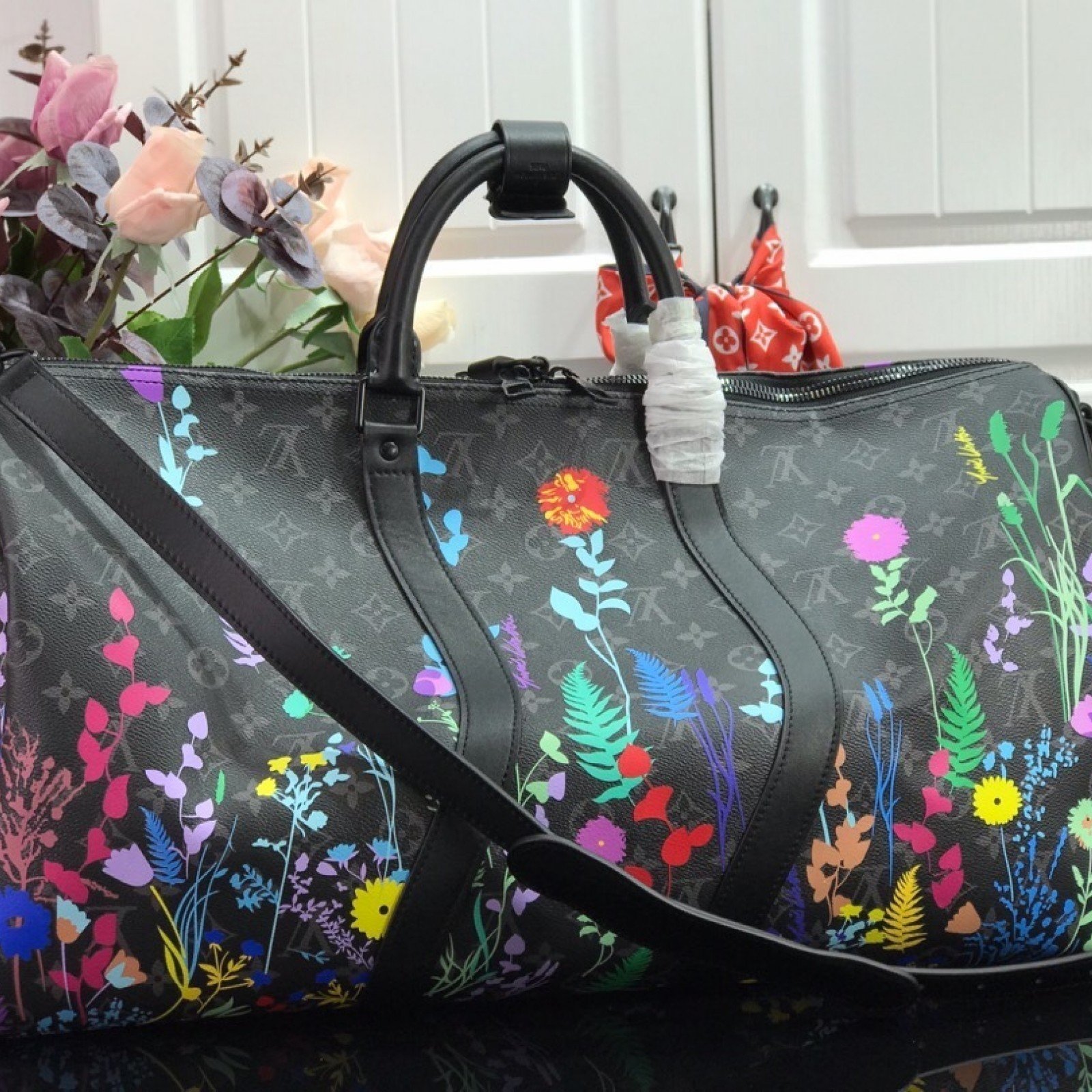 LV KEEPALL M41418HC