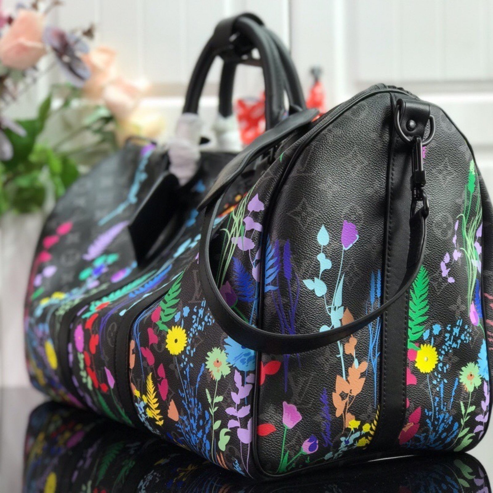 LV KEEPALL M41418HC