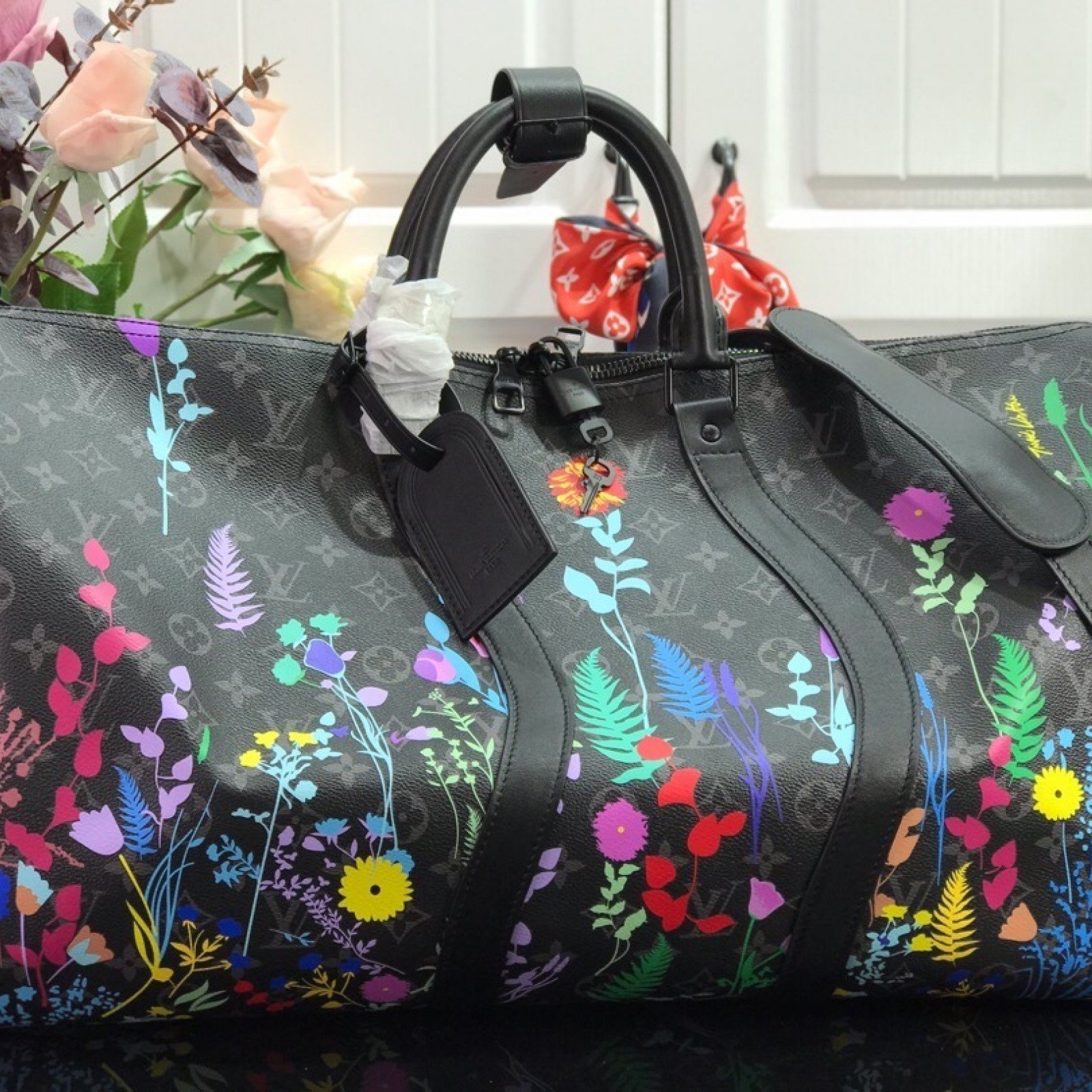 LV KEEPALL M41418HC