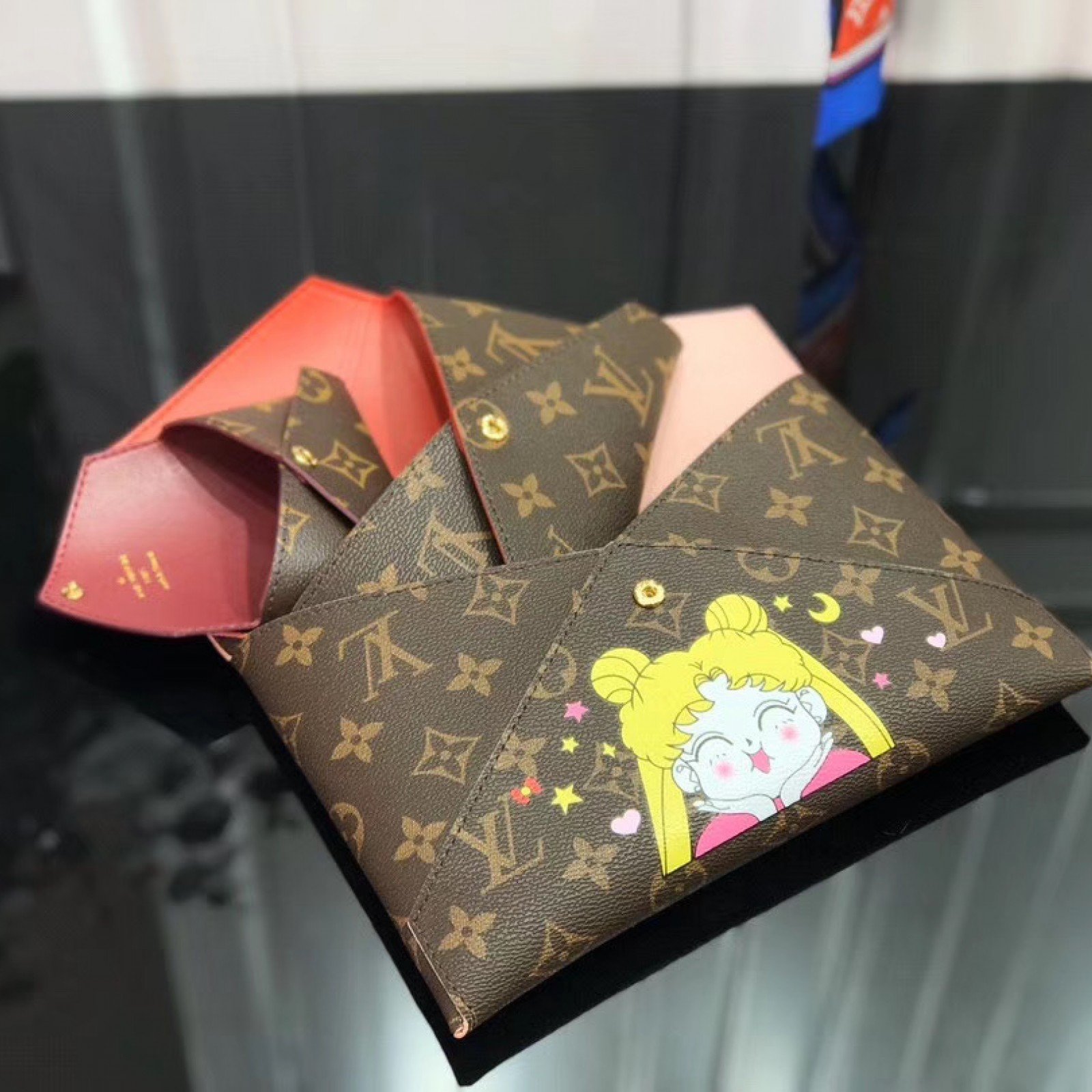 LV KIRIGAMI POCHETTE M62034DM