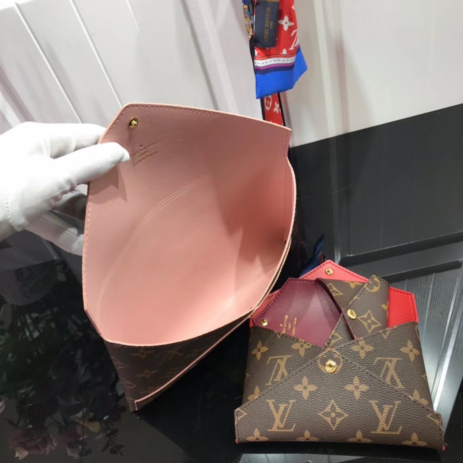 LV KIRIGAMI POCHETTE M62034DM