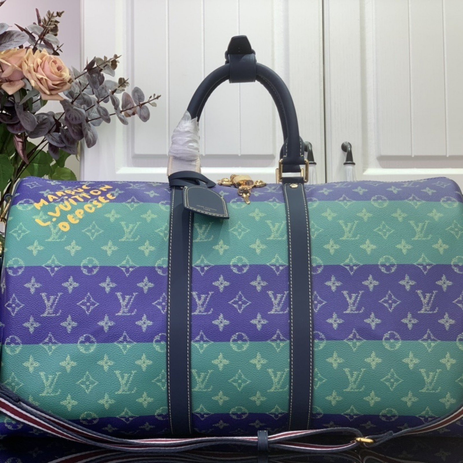 LV Keepall Bandoulière 50 M25900