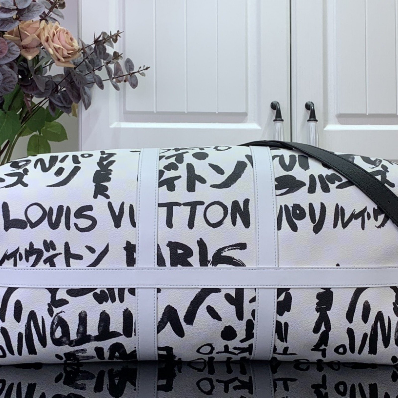 LV Keepall Bandoulière 50 N40804