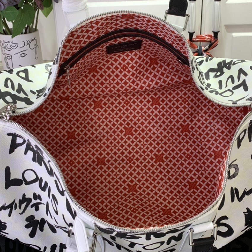 LV Keepall Bandoulière 50 N40804