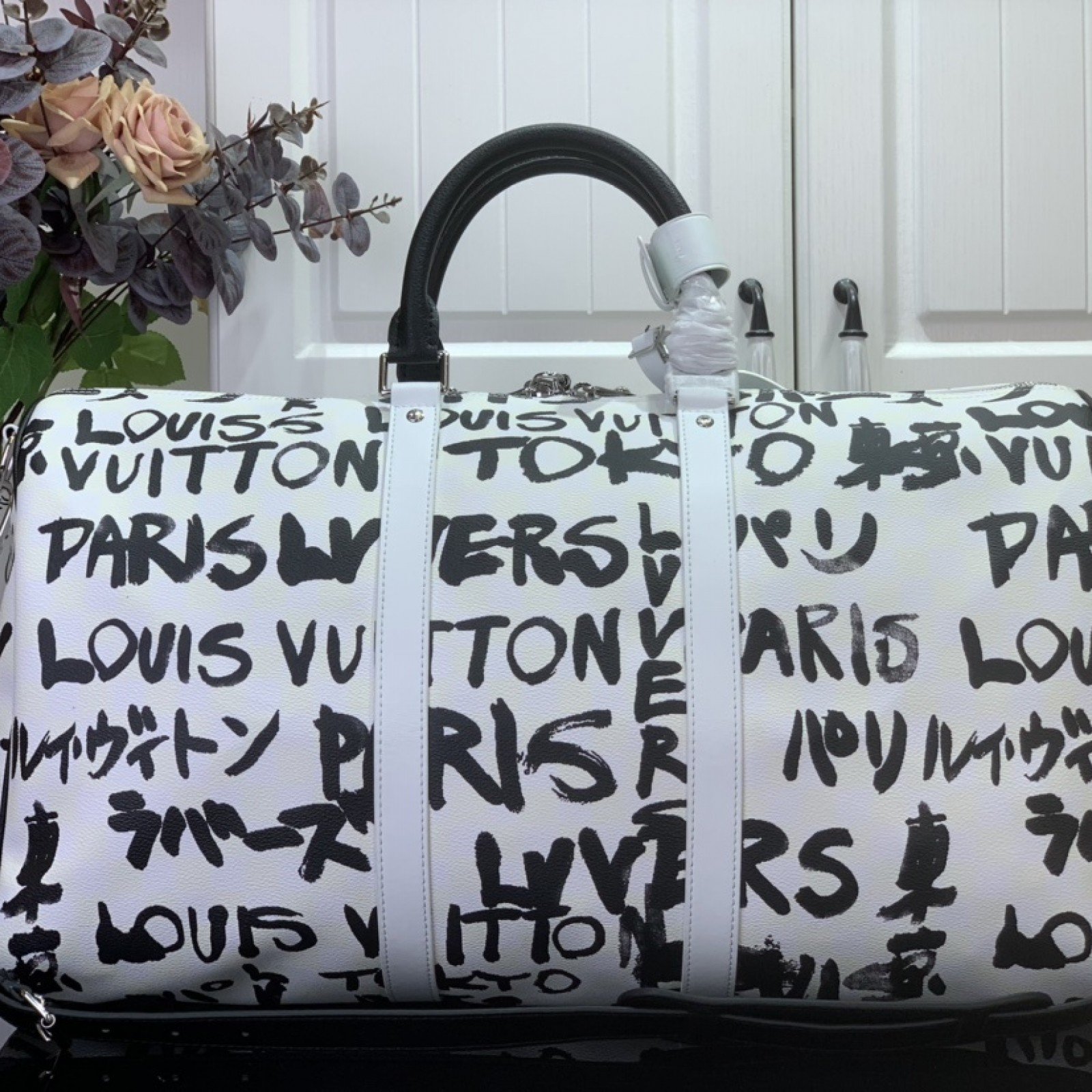 LV Keepall Bandoulière 50 N40804
