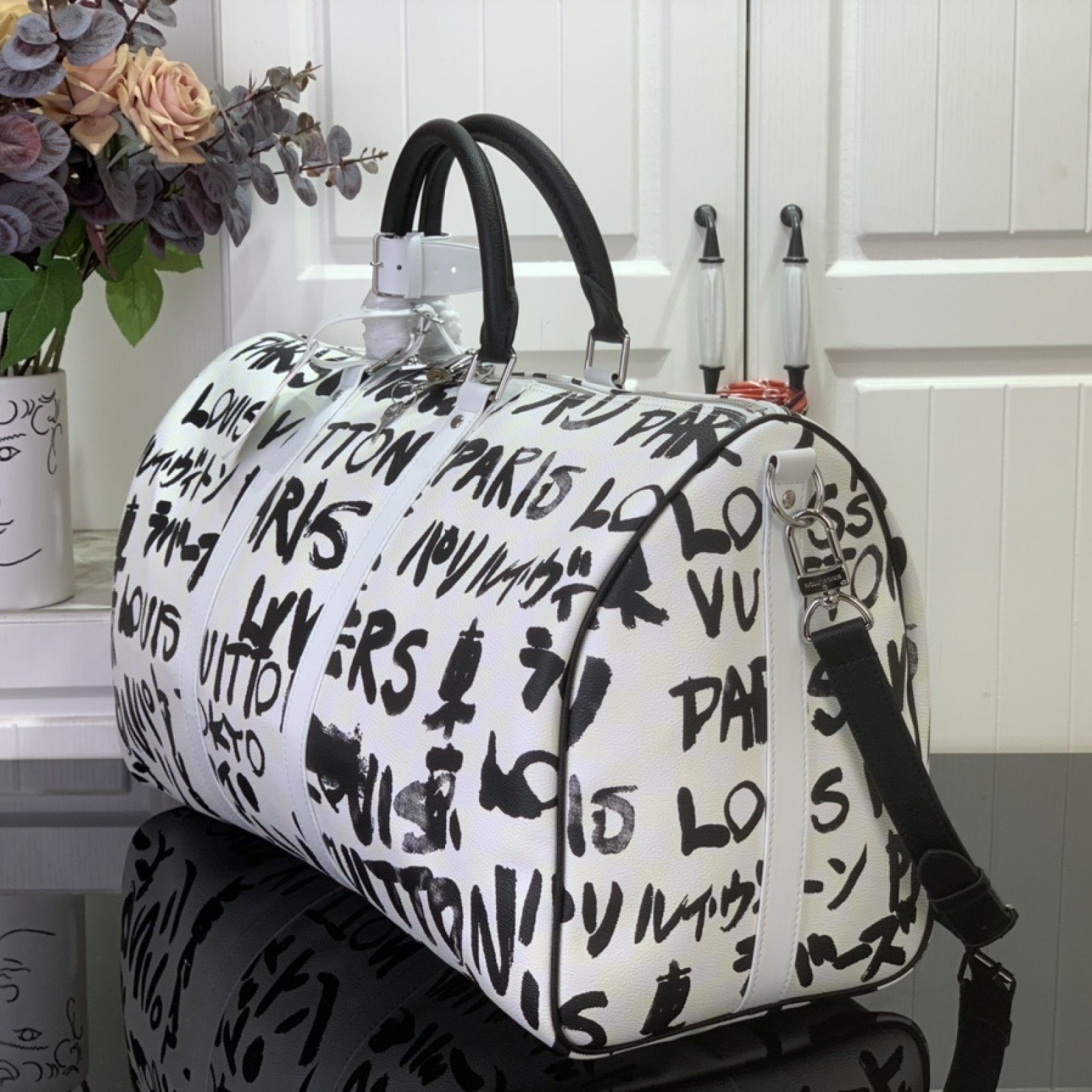 LV Keepall Bandoulière 50 N40804
