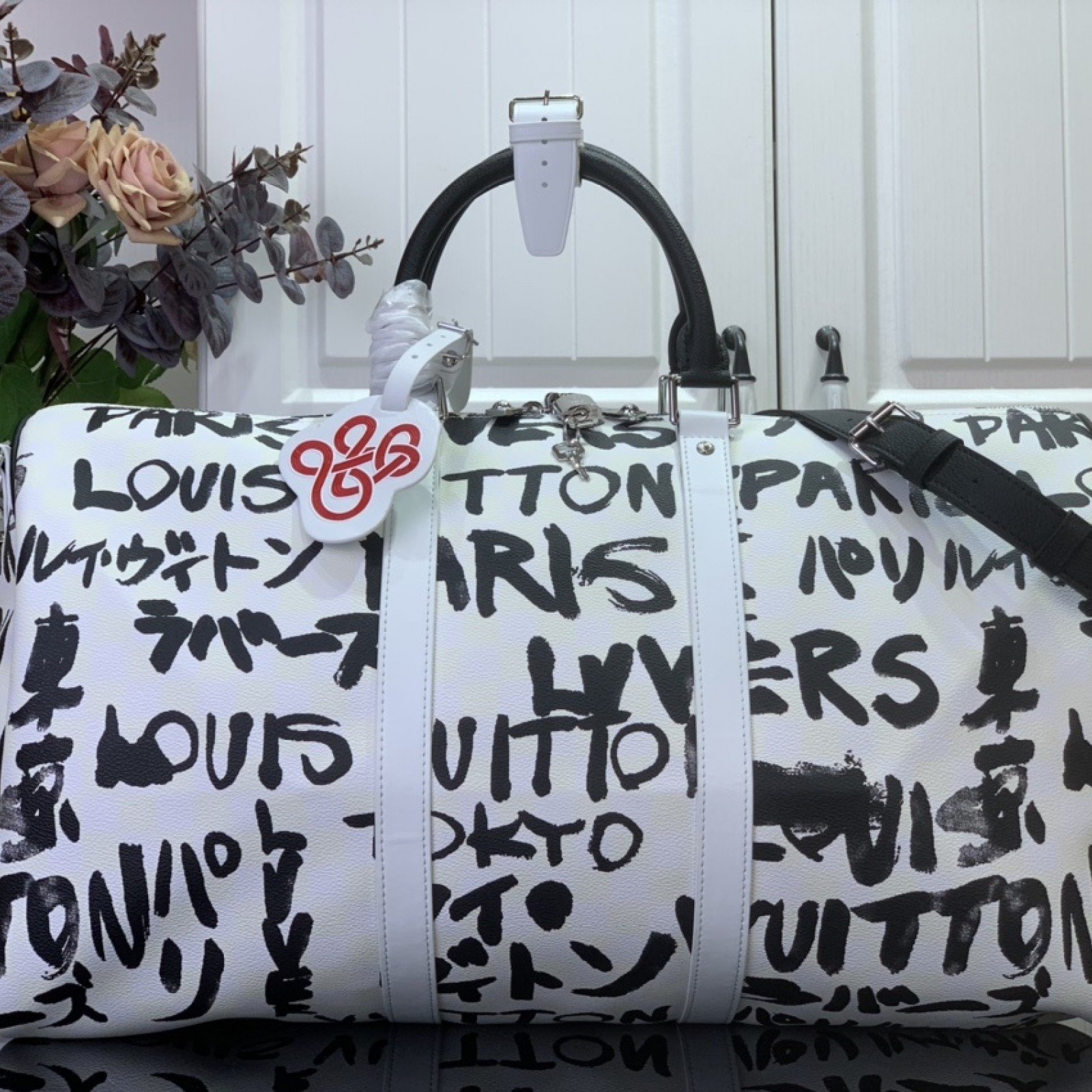 LV Keepall Bandoulière 50 N40804