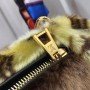 LV LOUIS IN THE WINTER MUFF M76094