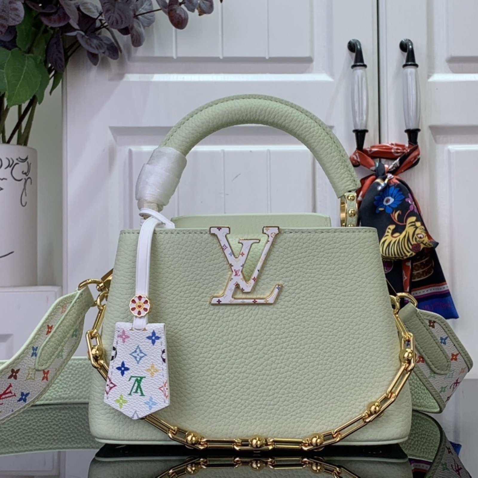 LV LV x TM CAPUCINES mini  m13253