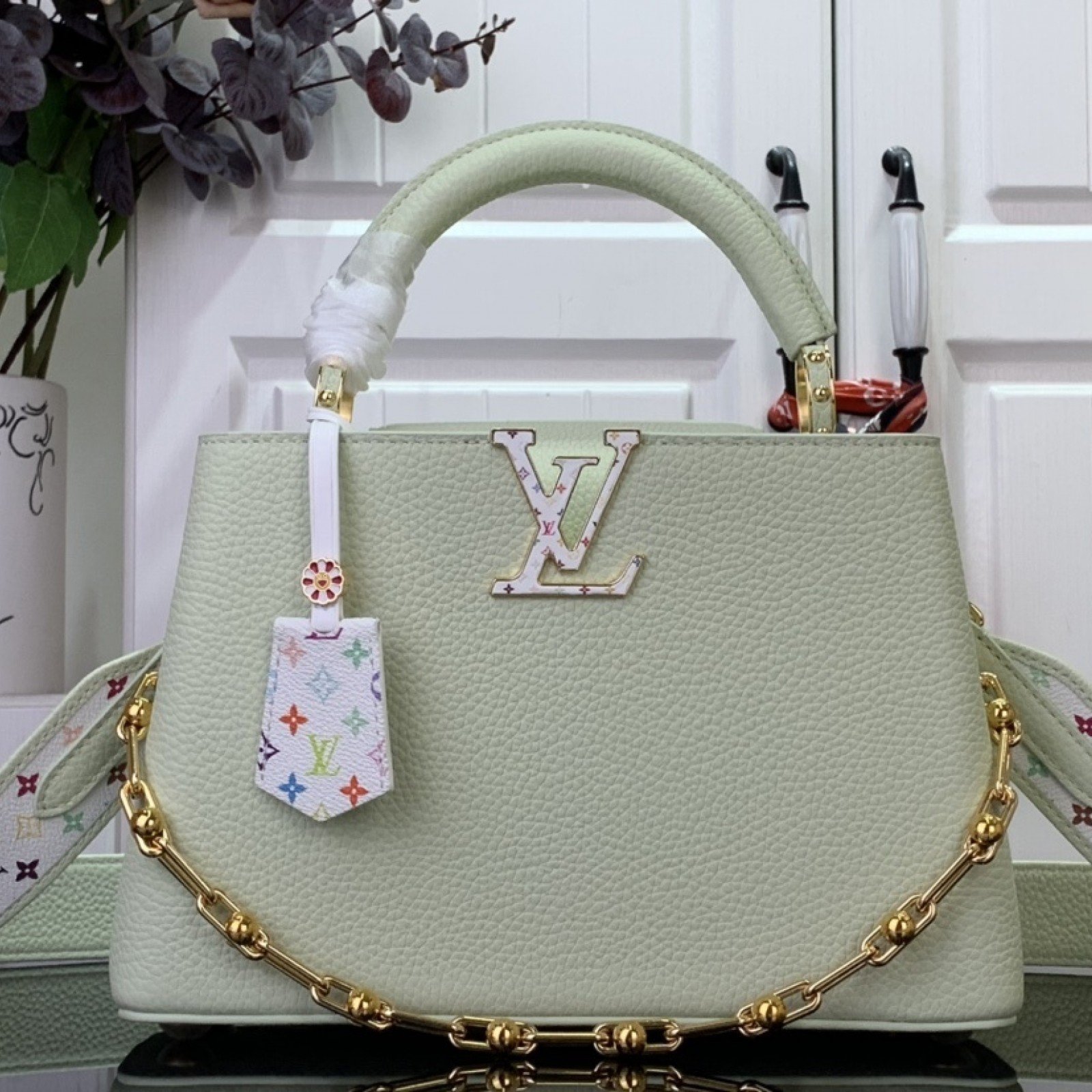LV LV x TM CAPUCINES mini  m13253