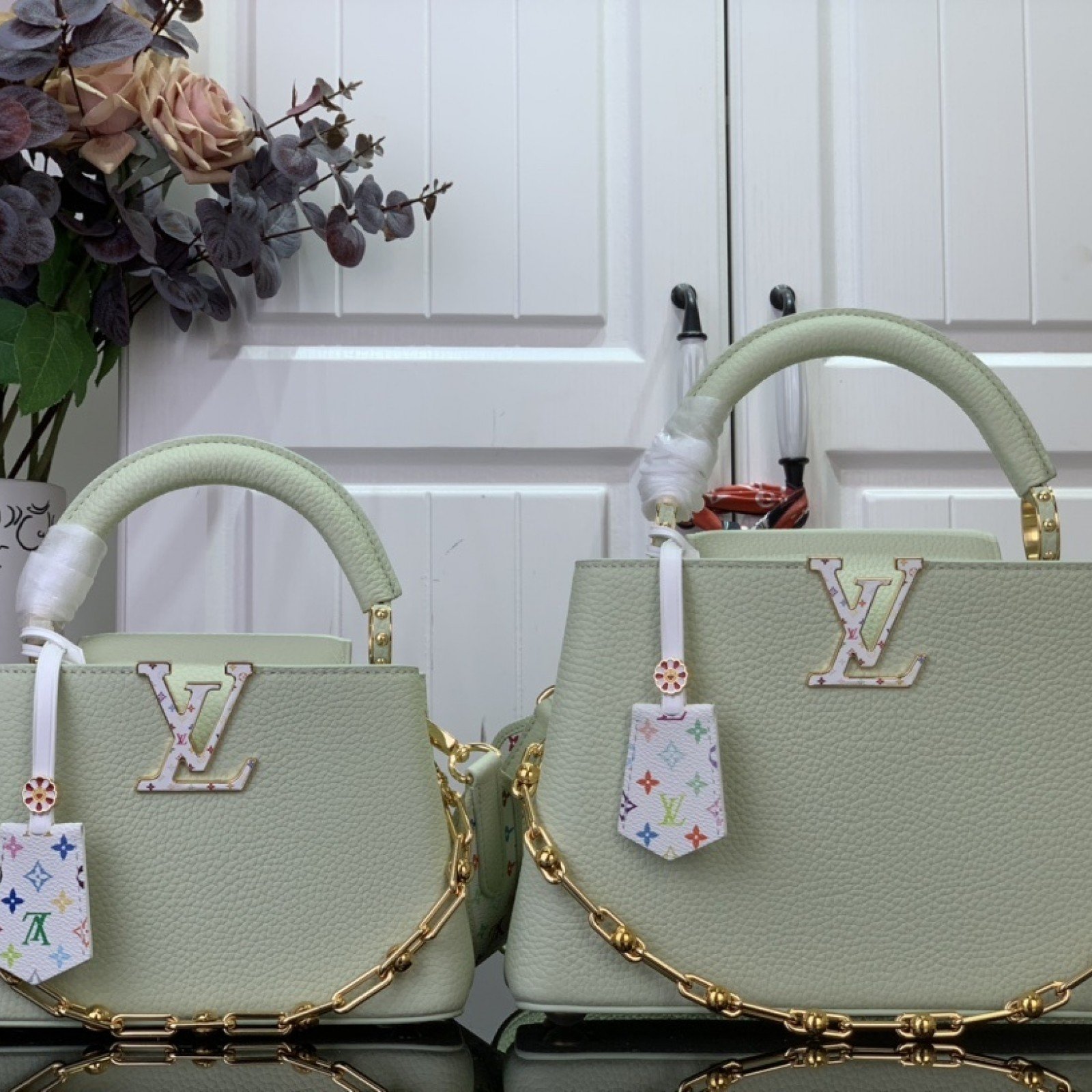 LV LV x TM CAPUCINES mini  m13253