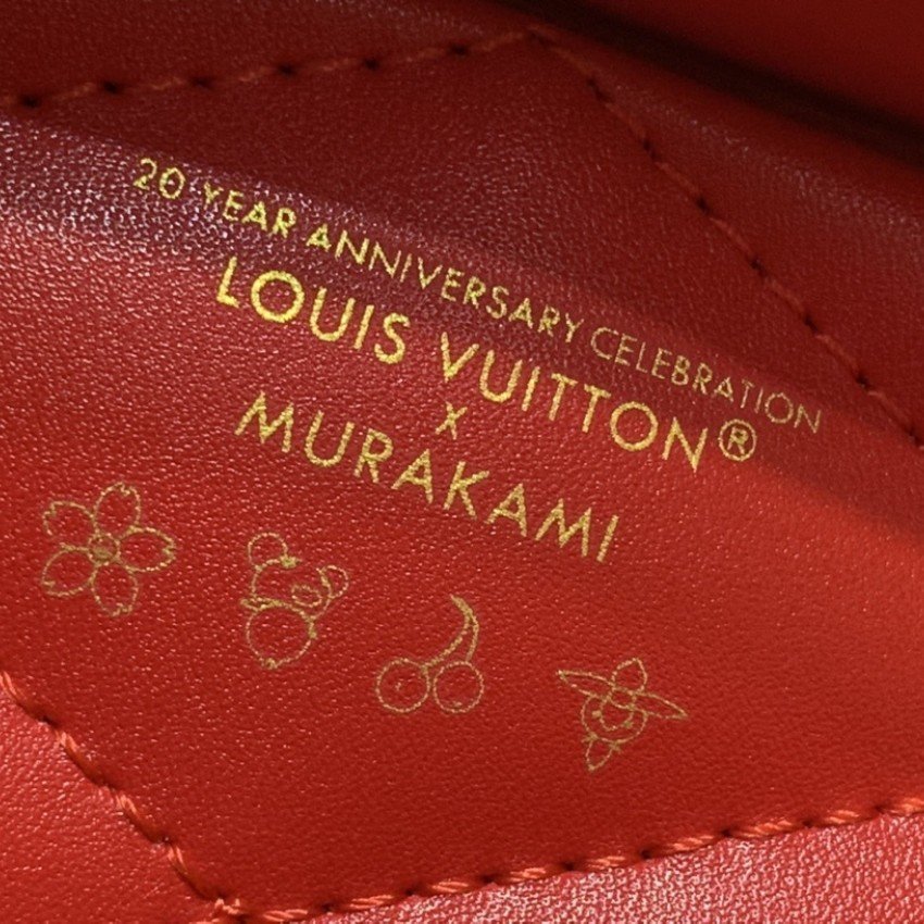 LV LV x TM MINI SQUARE TRUNK CHERRY m14040