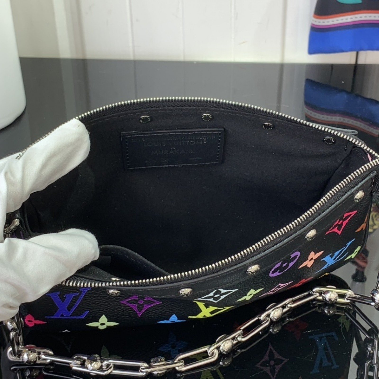 LV LV x TM POCHETTE ACCESSOIRES  m13663