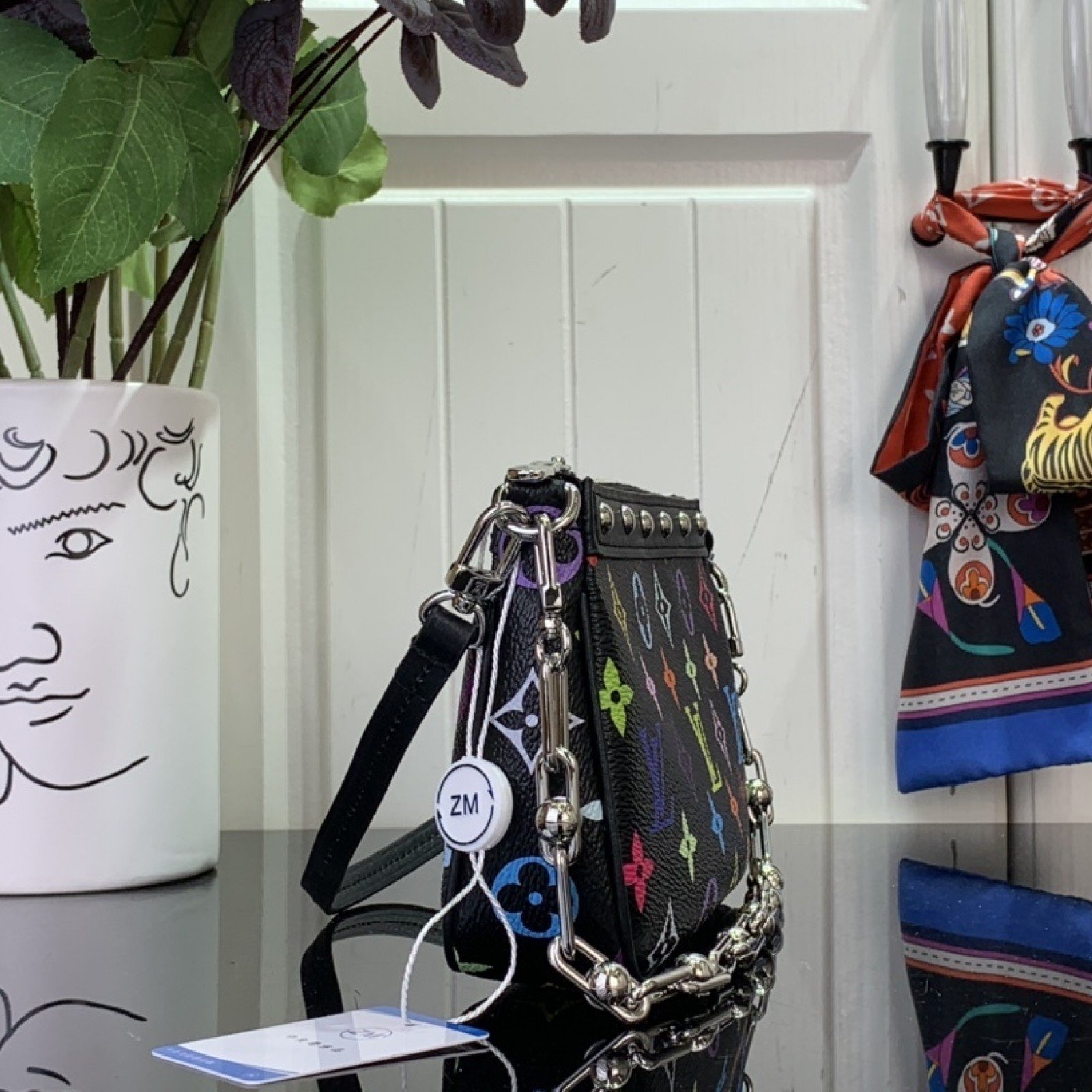 LV LV x TM POCHETTE ACCESSOIRES  m13663