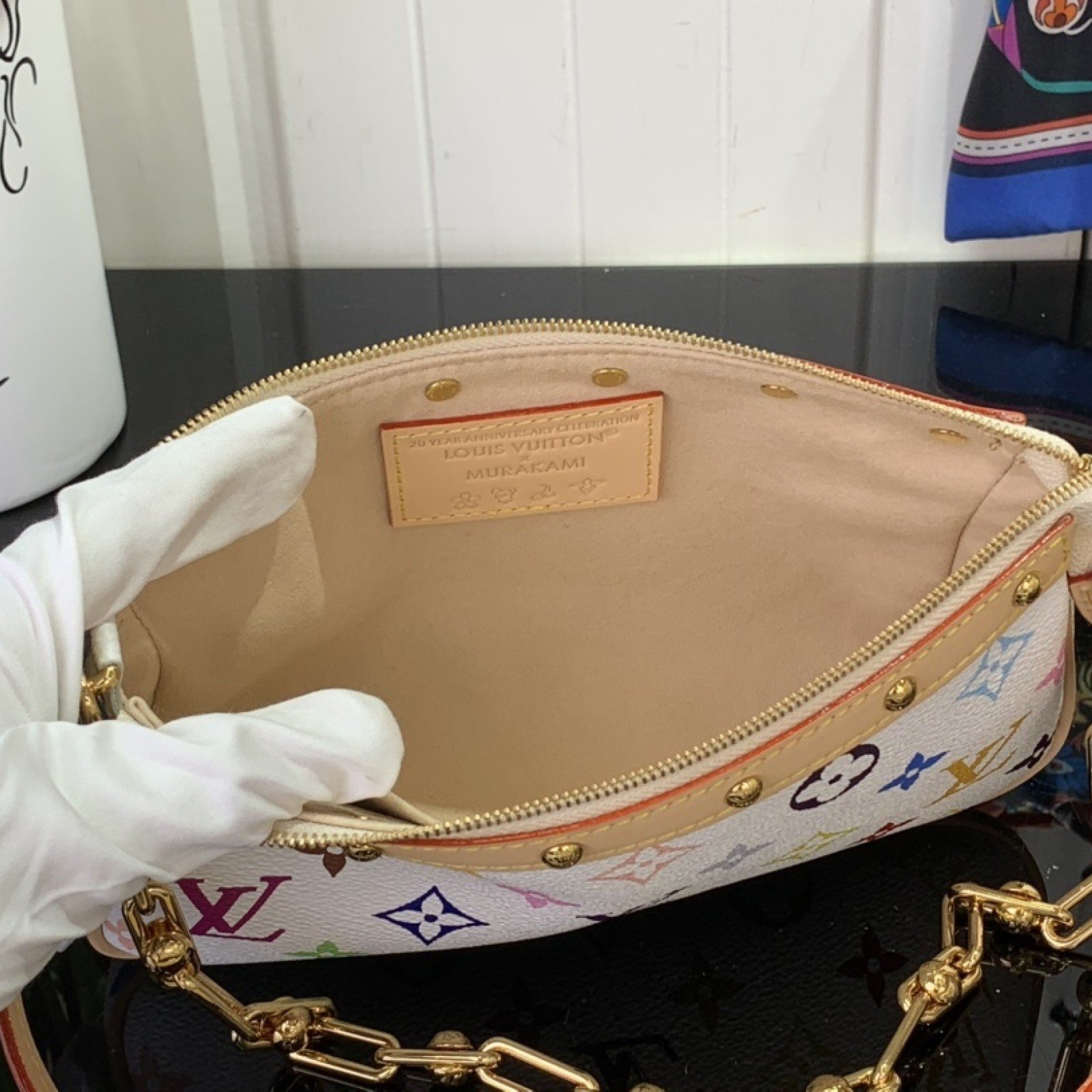 LV LV x TM POCHETTE ACCESSOIRES  m13663