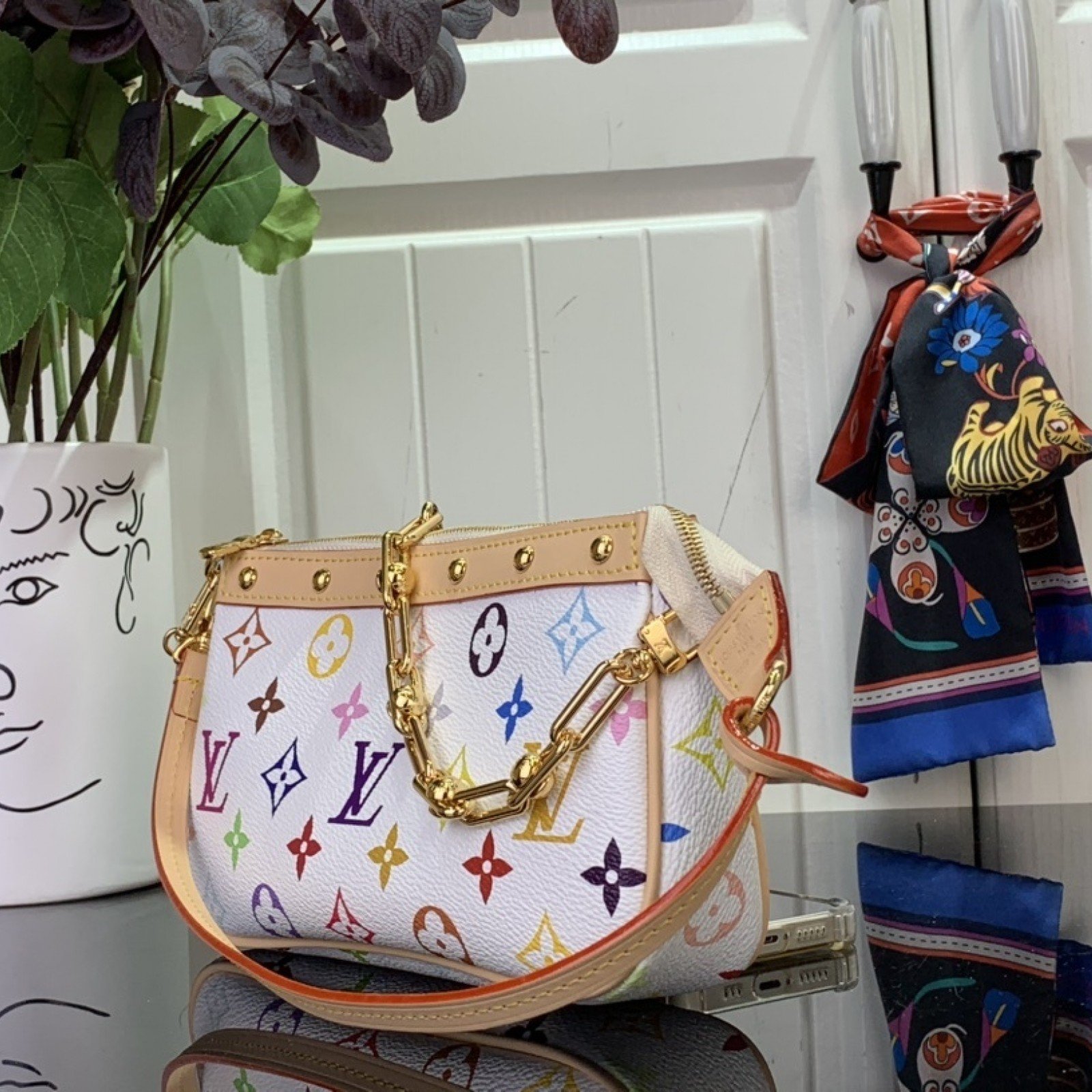 LV LV x TM POCHETTE ACCESSOIRES  m13663