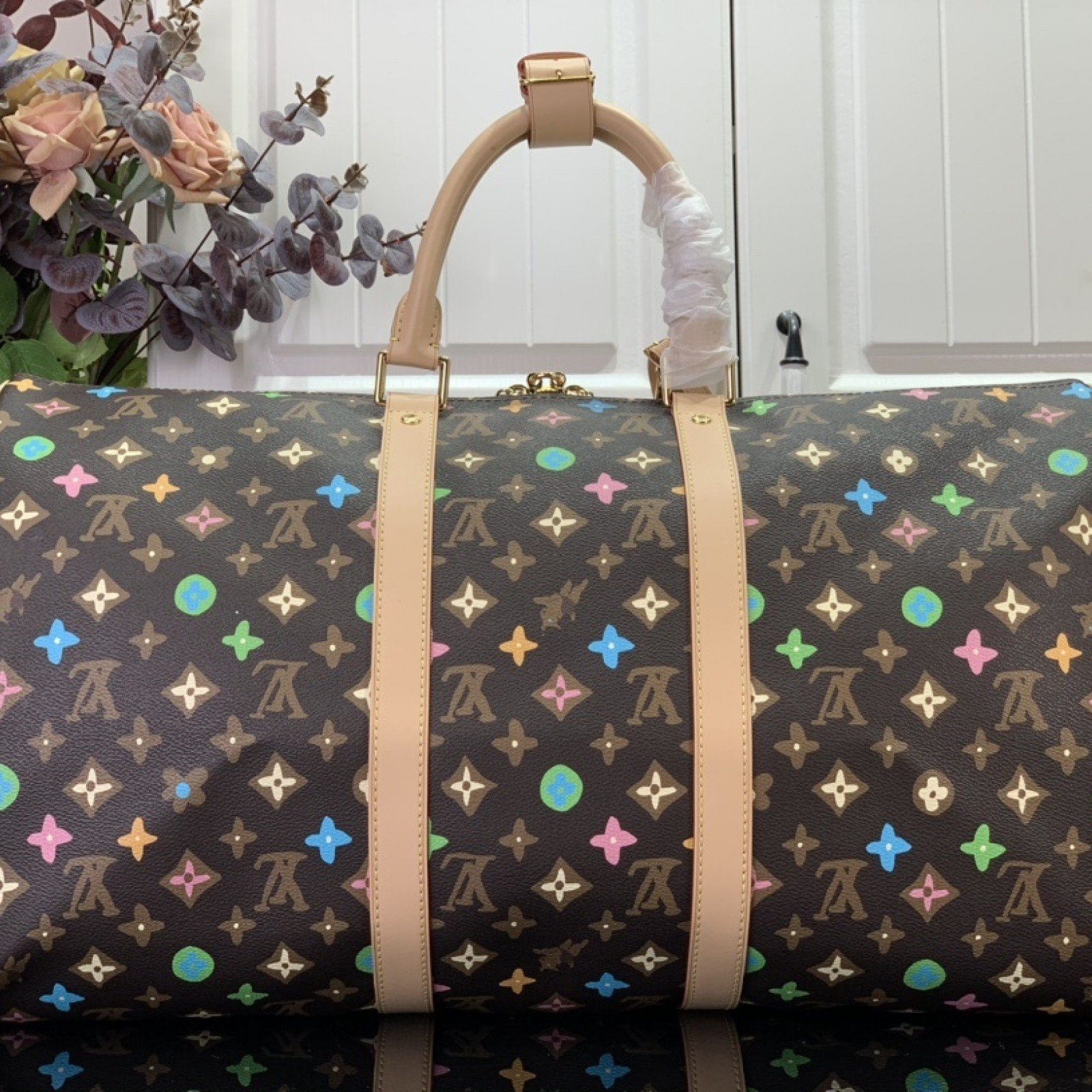 LV Lv X YK Keepall 45 M25233
