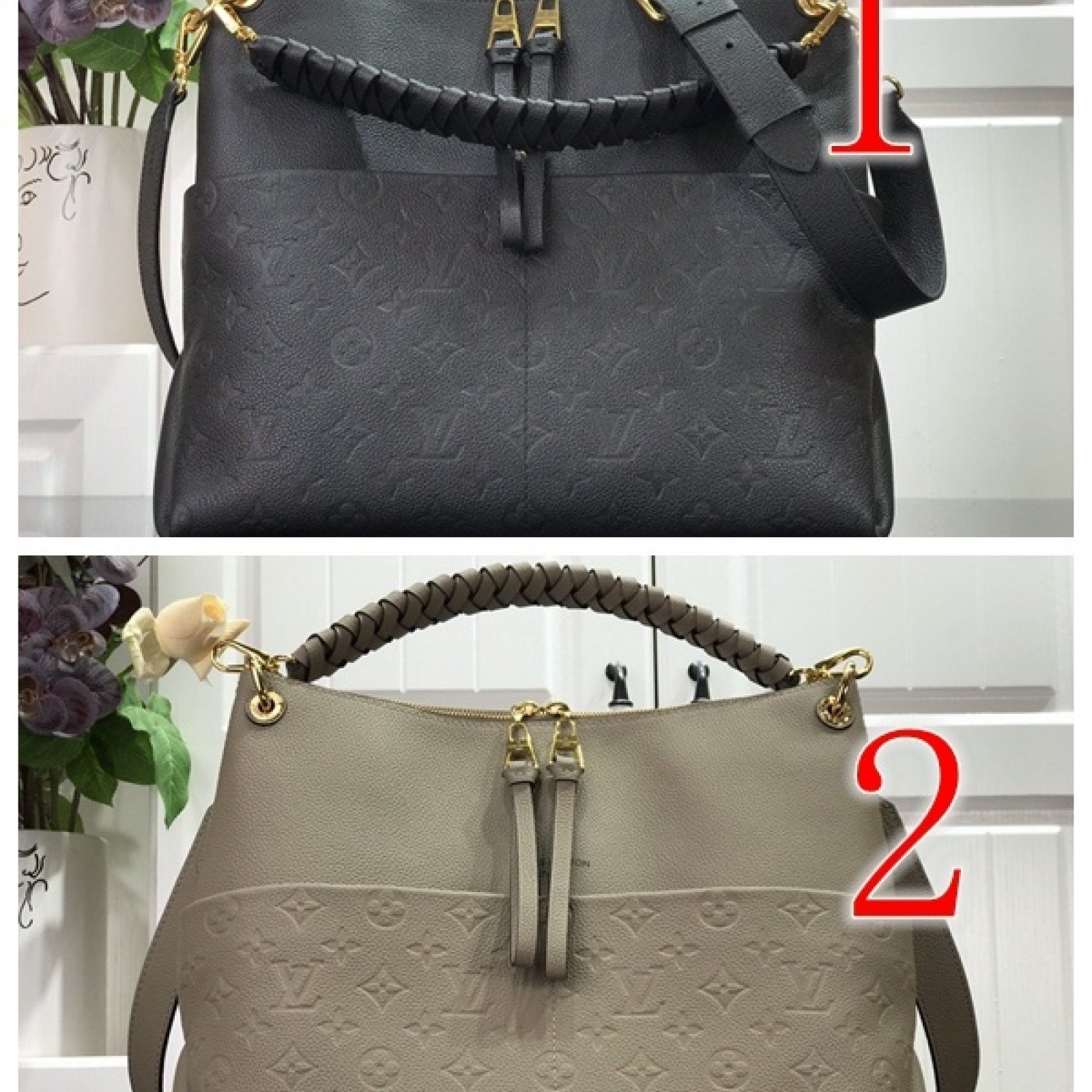 LV MAIDA HOBO M45522