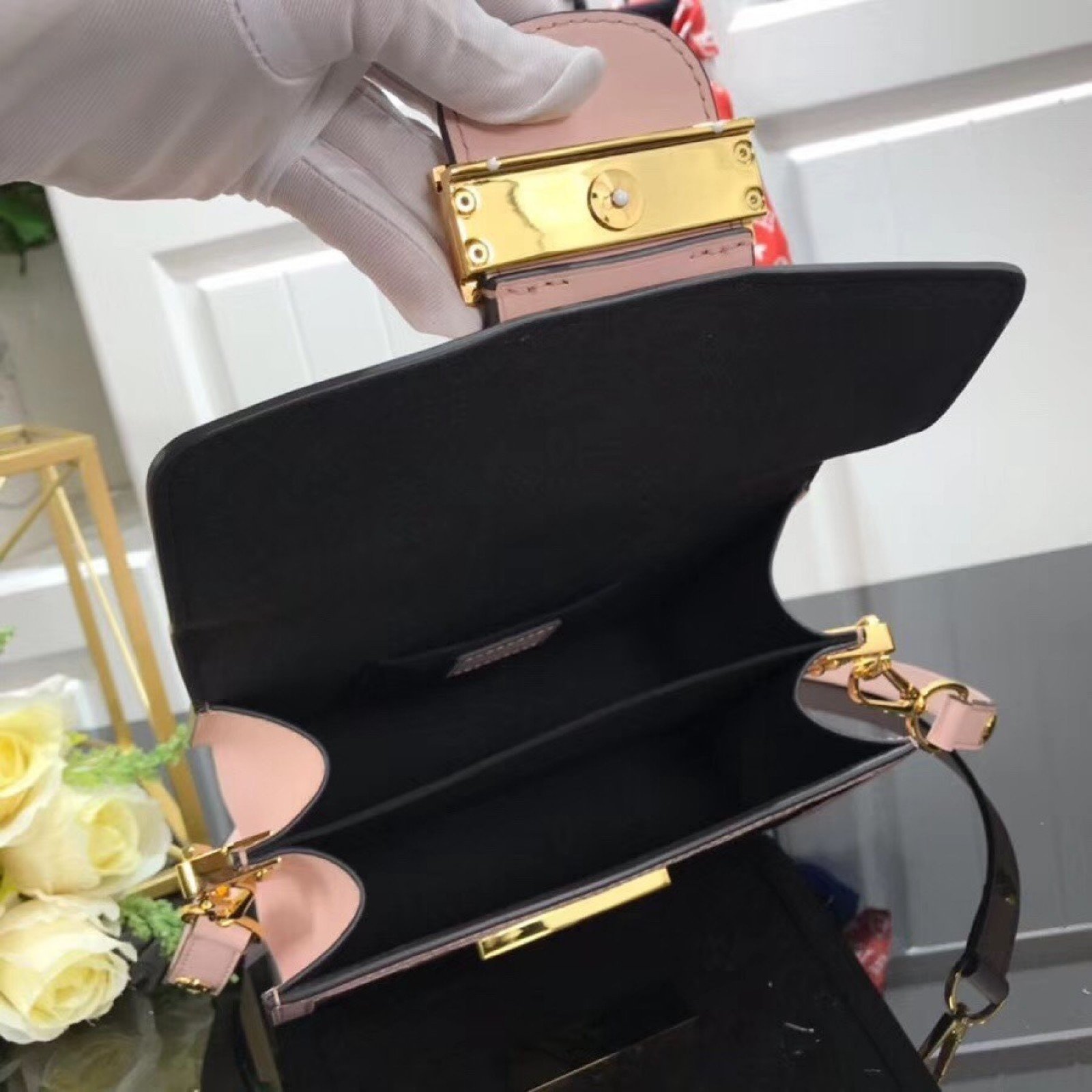 LV MINI DAUPHINE M44580QP