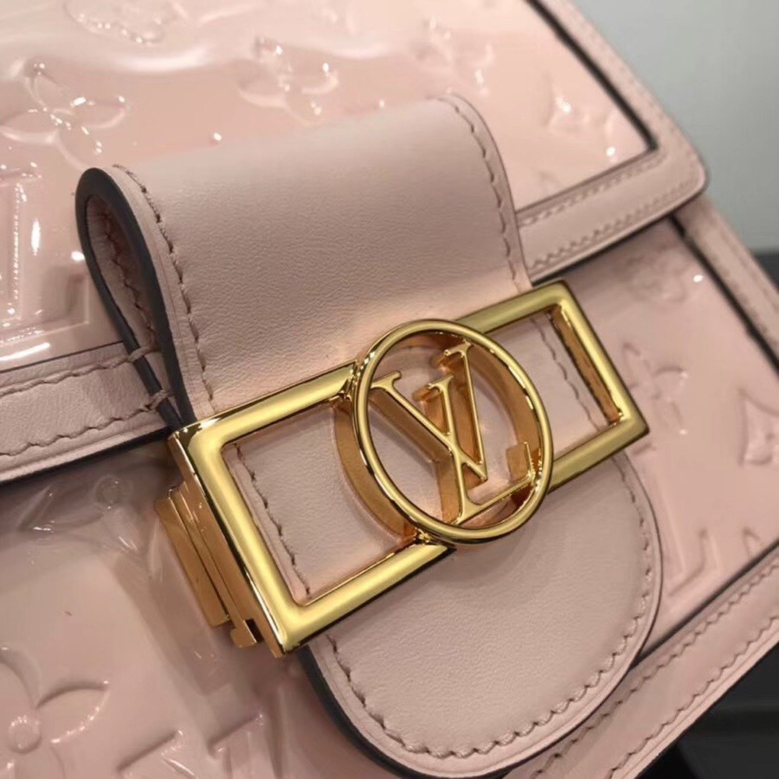 LV MINI DAUPHINE M44580QP