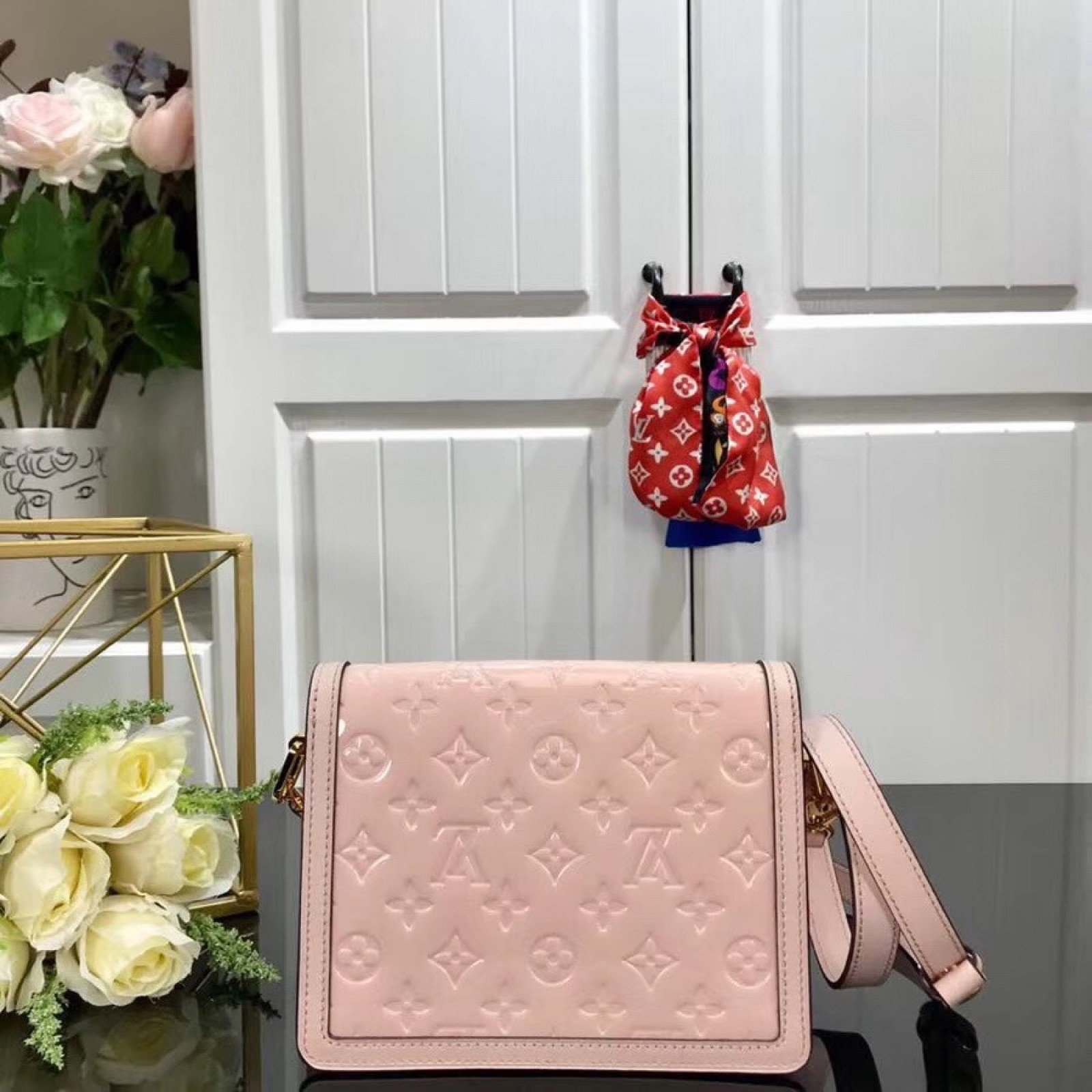 LV MINI DAUPHINE M44580QP