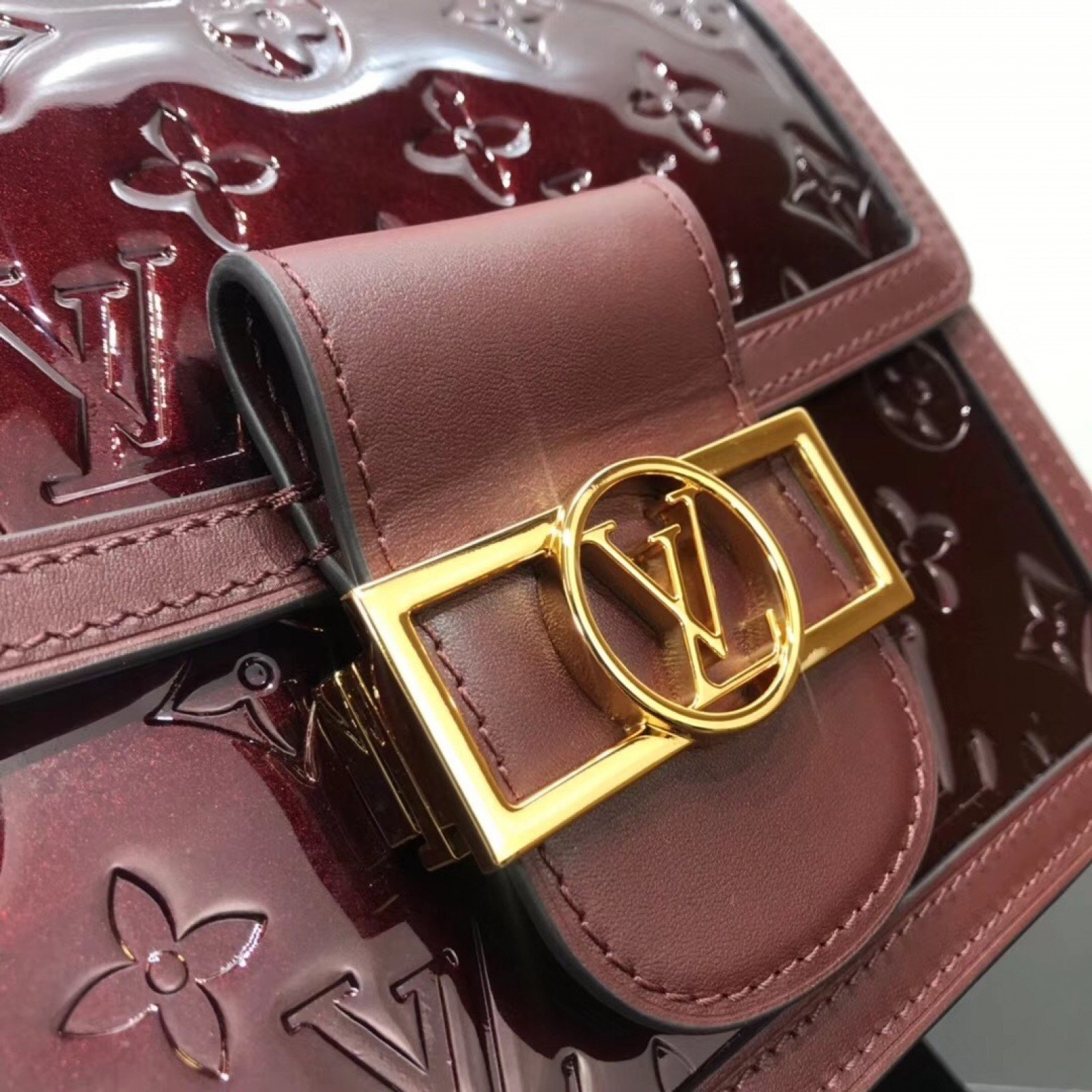 LV MINI DAUPHINE M44580QP