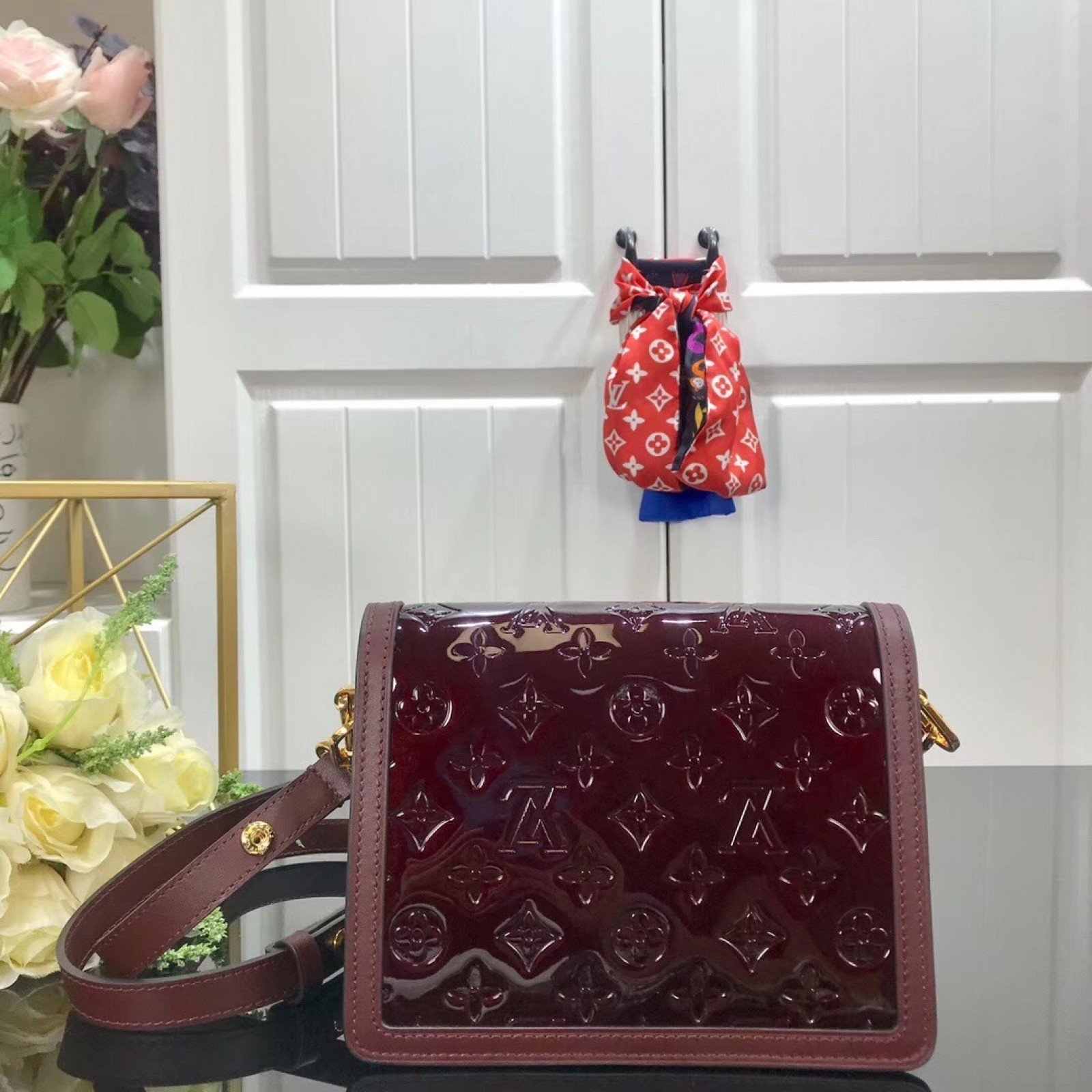 LV MINI DAUPHINE M44580QP