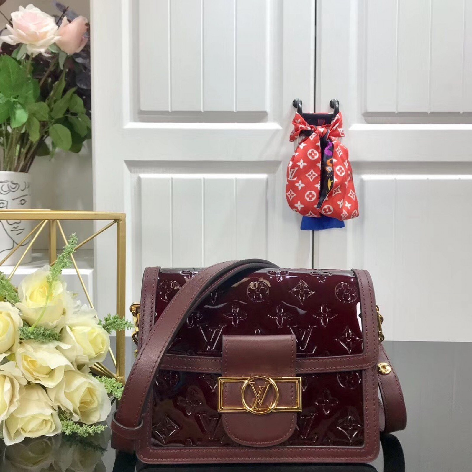 LV MINI DAUPHINE M44580QP