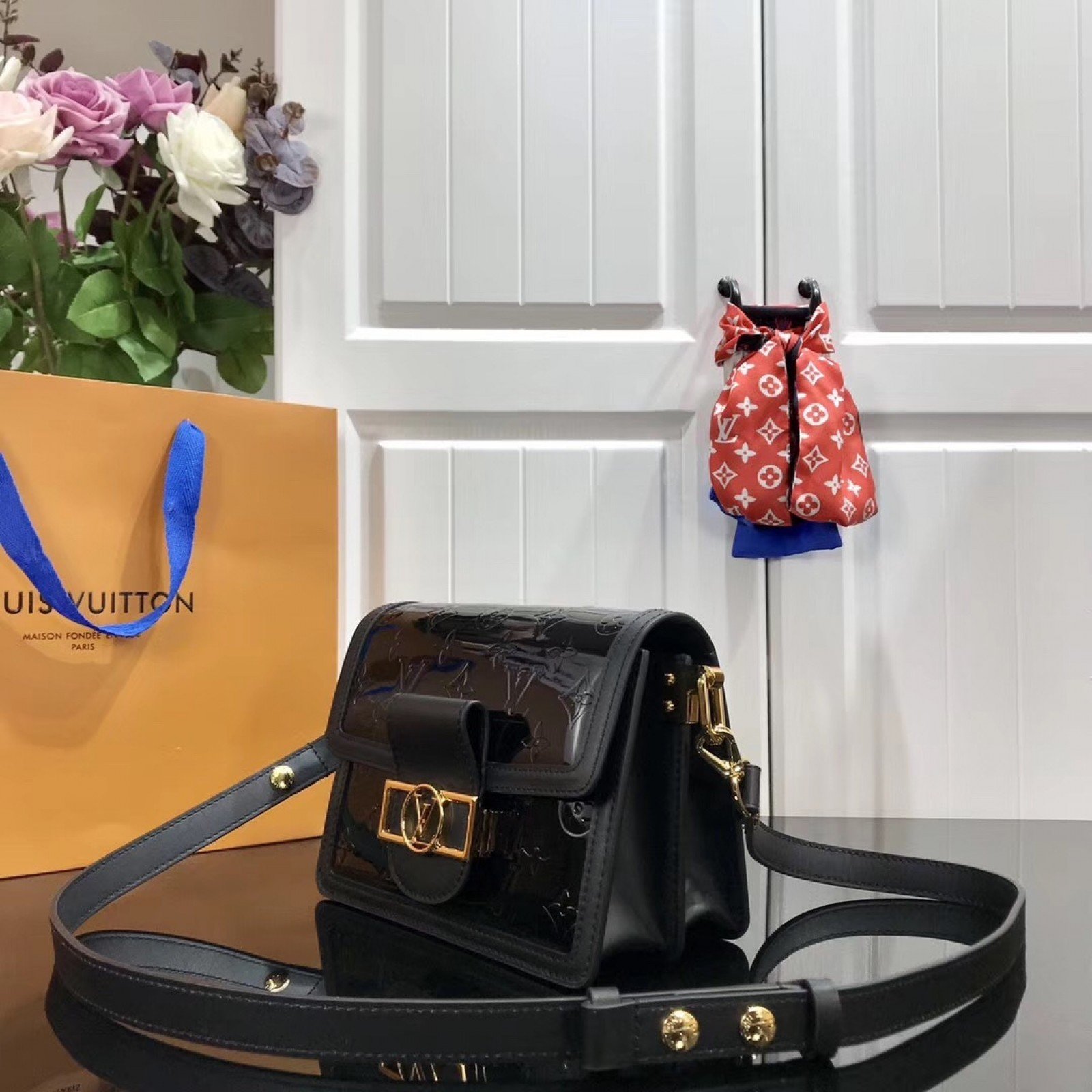 LV MINI DAUPHINE M44580QP