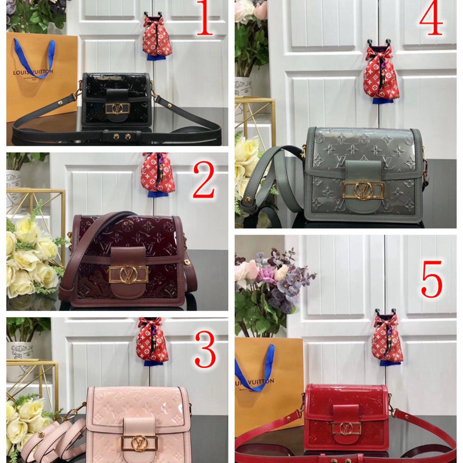 LV MINI DAUPHINE M44580QP