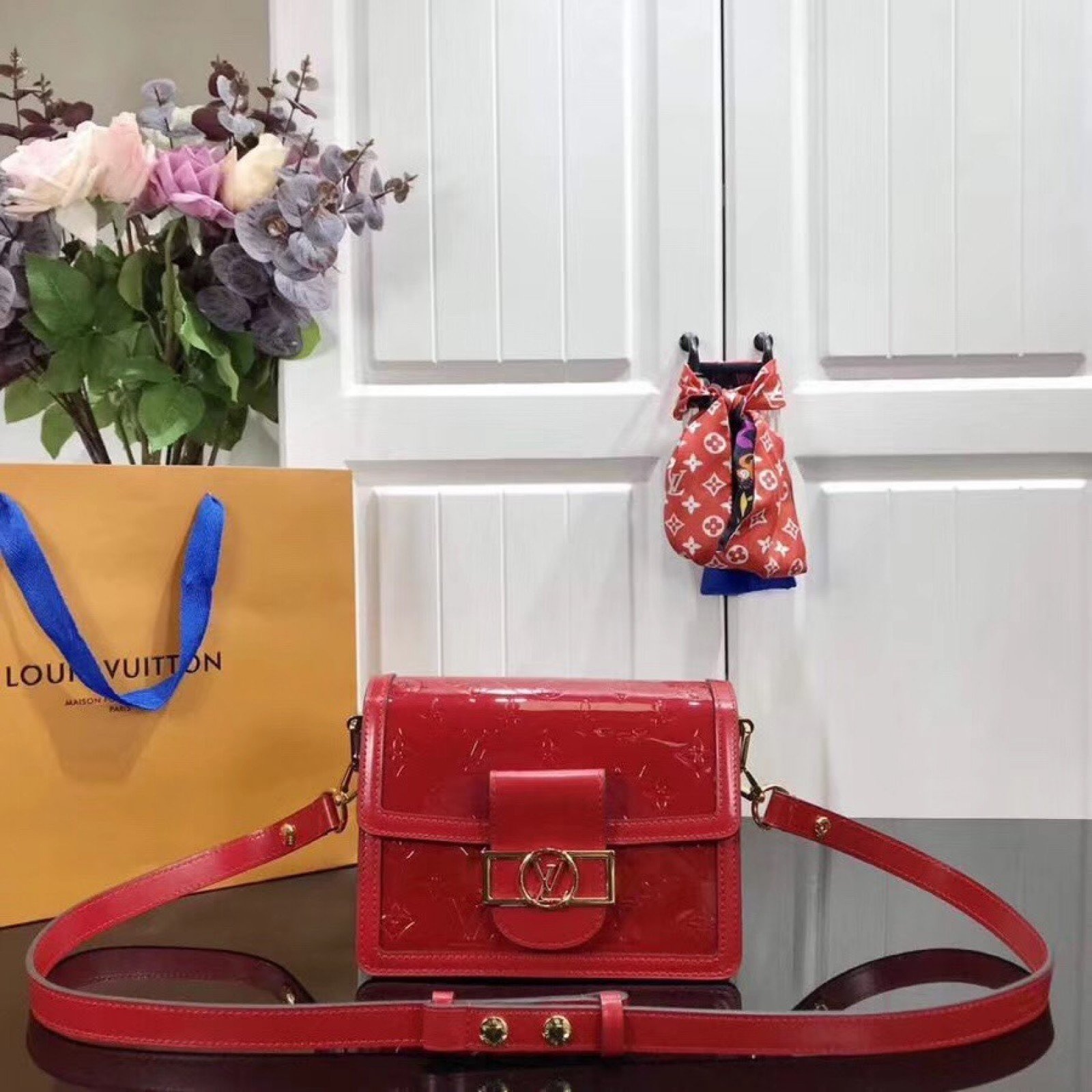 LV MINI DAUPHINE M44580QP