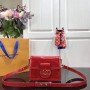 LV MINI DAUPHINE M44580QP