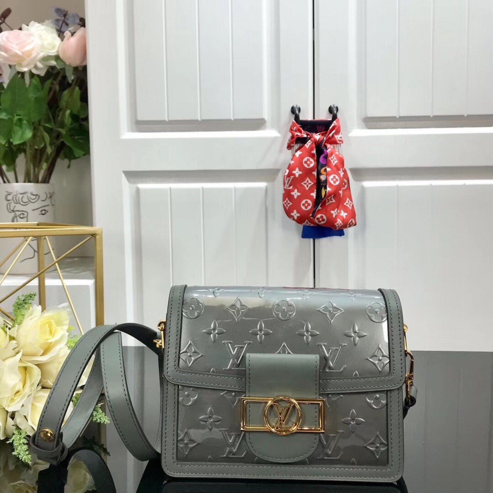 LV MINI DAUPHINE M44580QP
