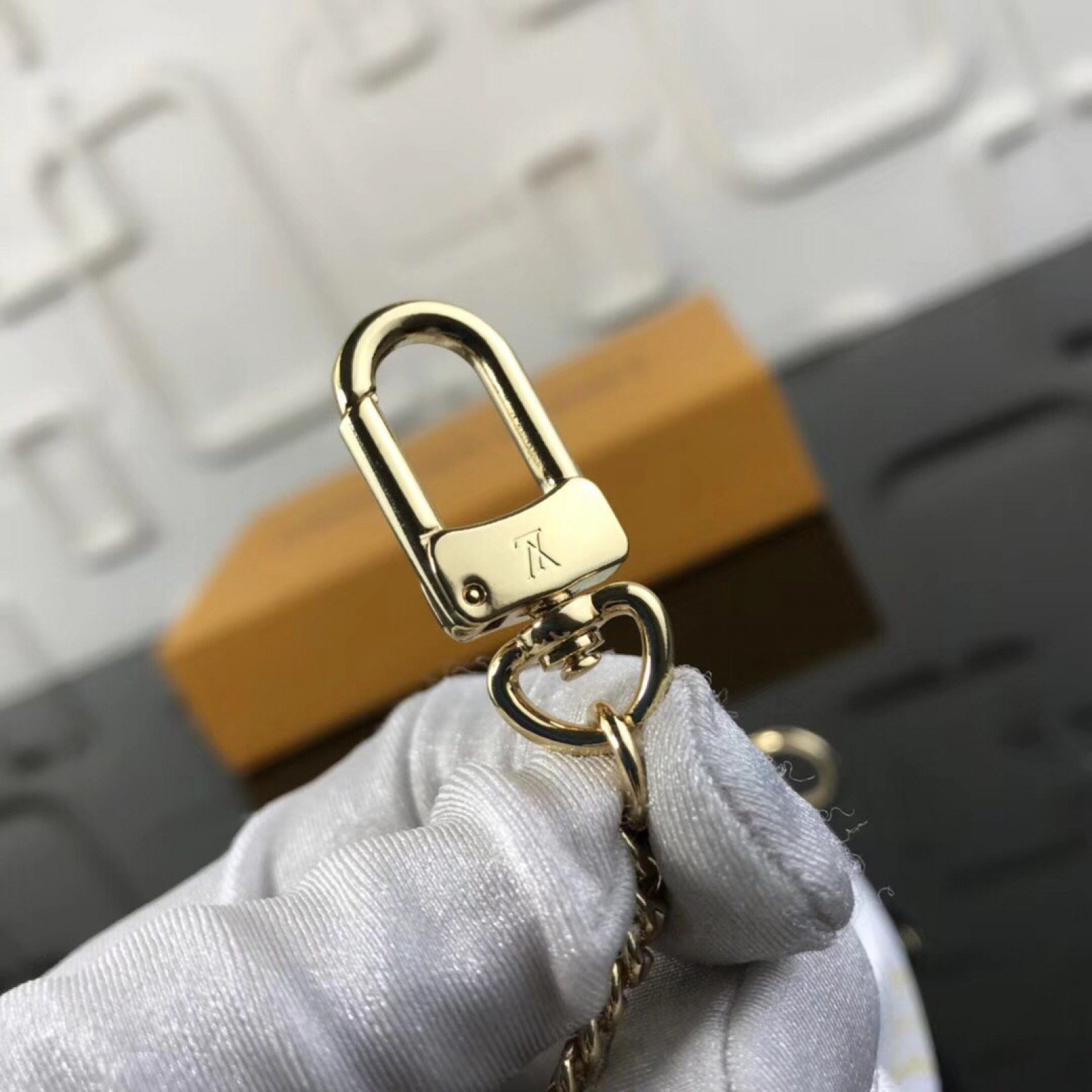 LV MINI POCHETTE ACCESSOIRES M58009BC