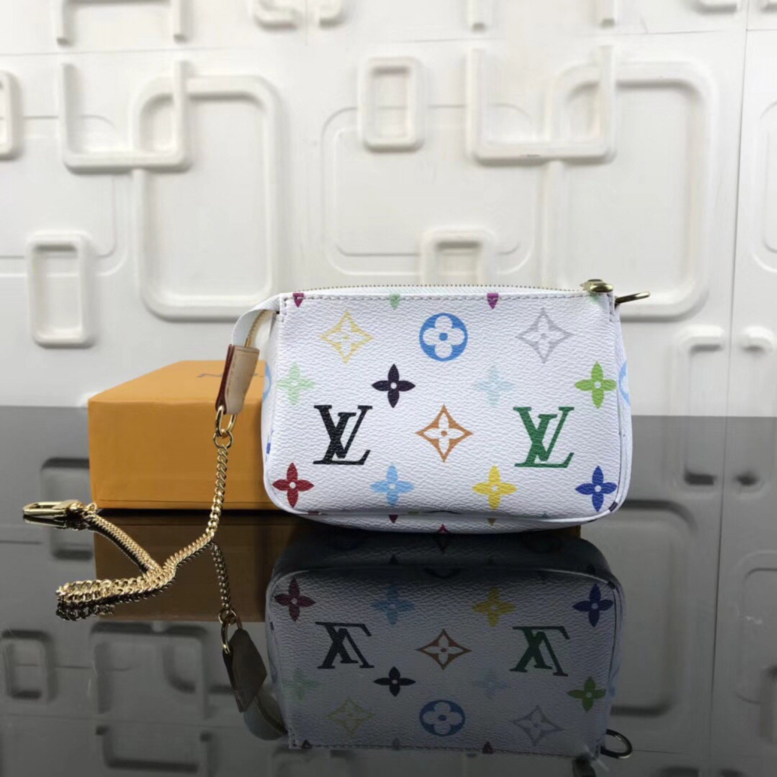 LV MINI POCHETTE ACCESSOIRES M58009BC