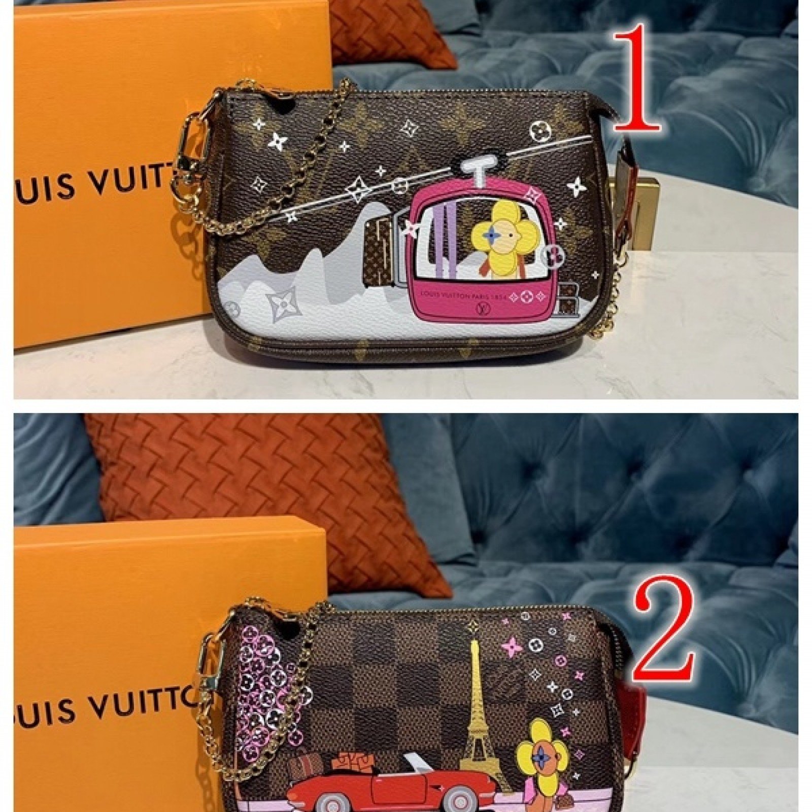 LV MINI POCHETTE ACCESSORIES M58009