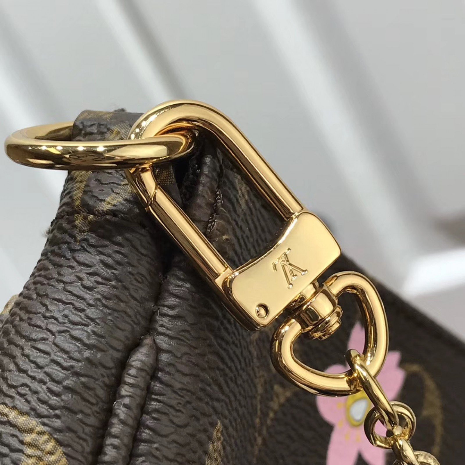 LV MINI POCHETTE ACCESSORIES M58009PK