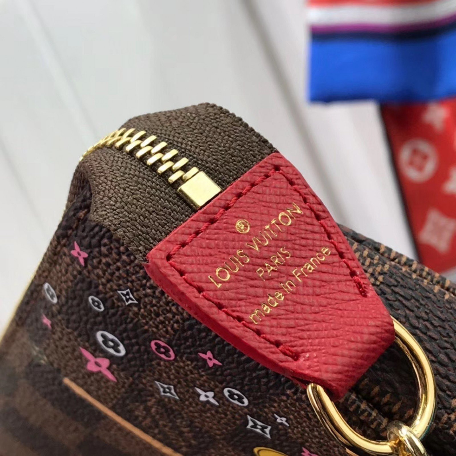 LV MINI POCHETTE ACCESSORIES N60259