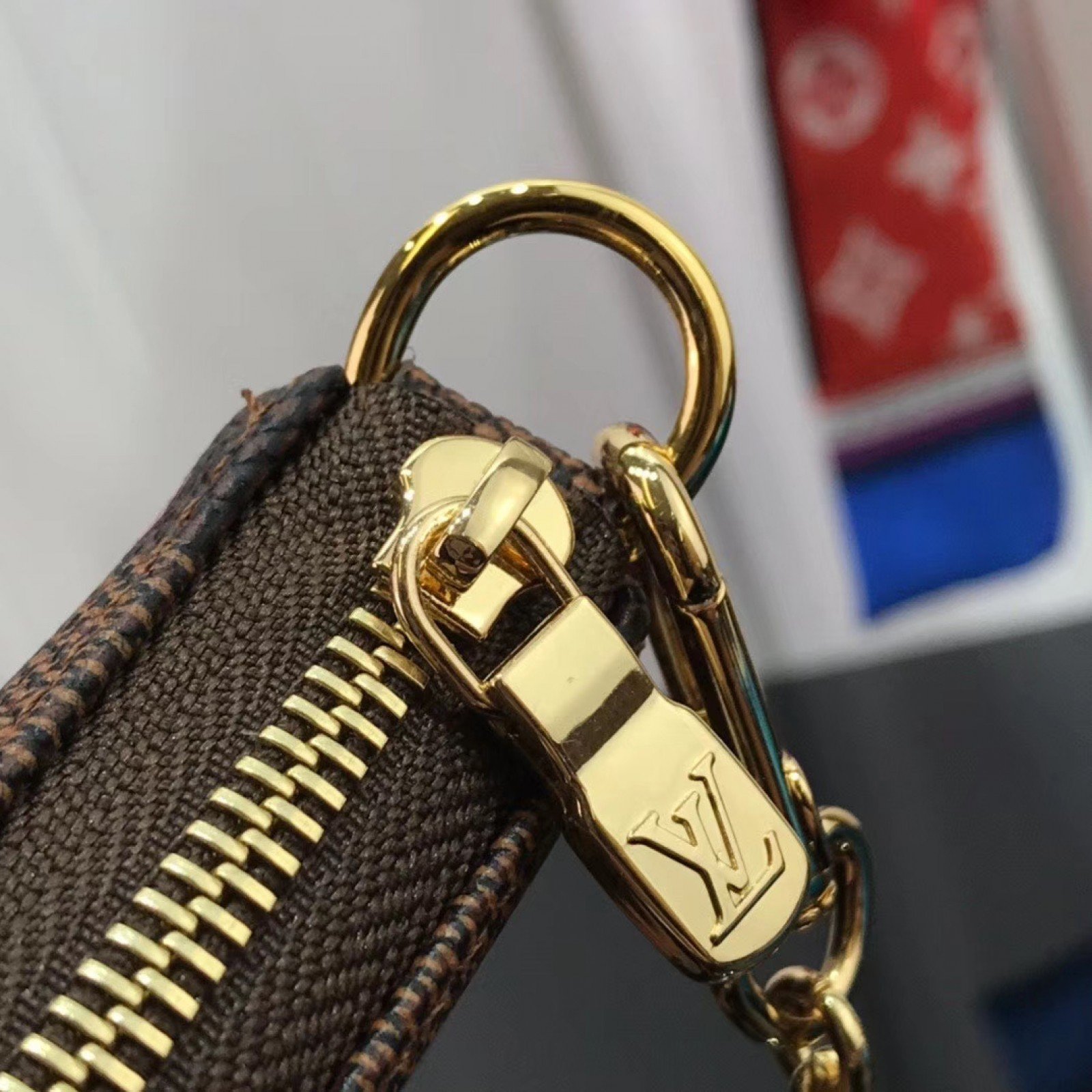 LV MINI POCHETTE ACCESSORIES N60259