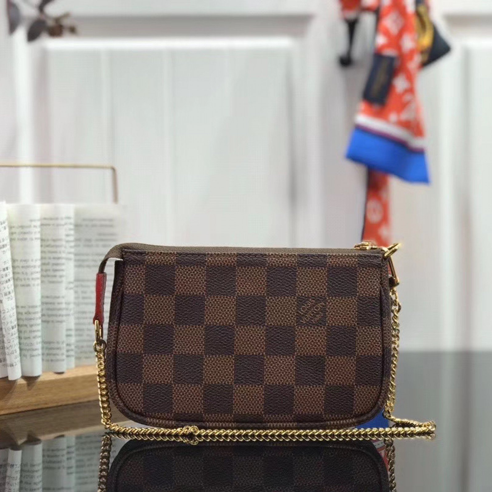 LV MINI POCHETTE ACCESSORIES N60259