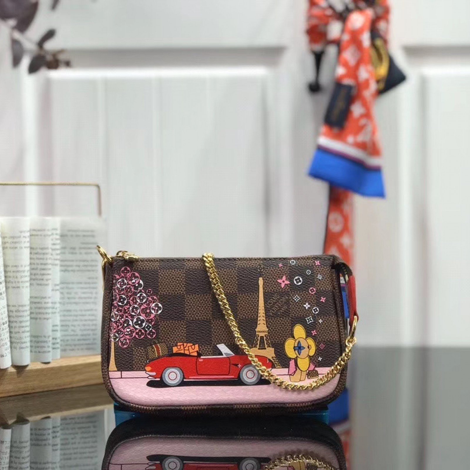 LV MINI POCHETTE ACCESSORIES N60259