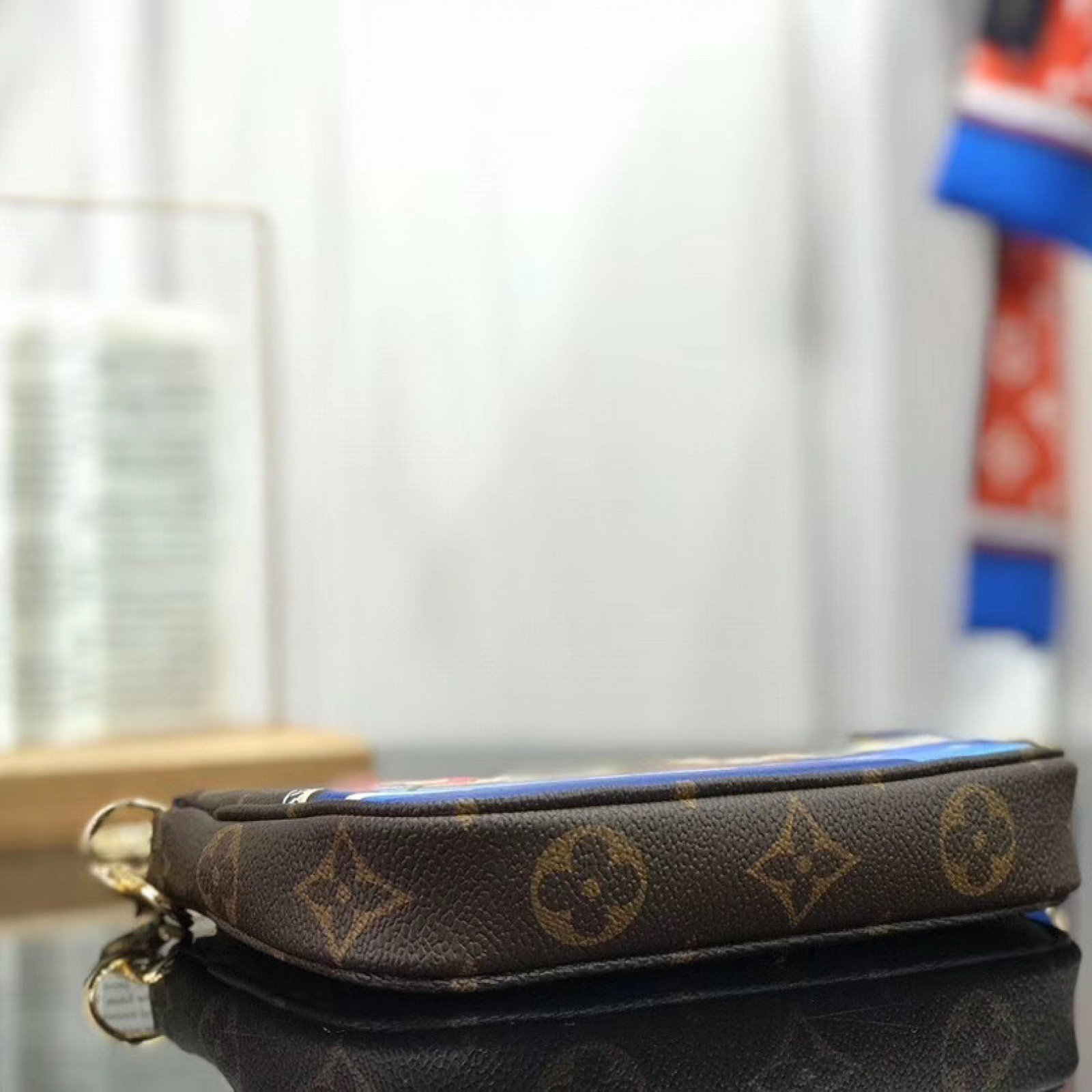 LV MINI POCHETTE ACCESSORIES N60259