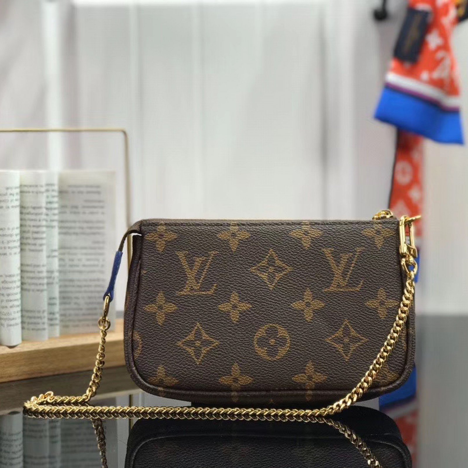 LV MINI POCHETTE ACCESSORIES N60259