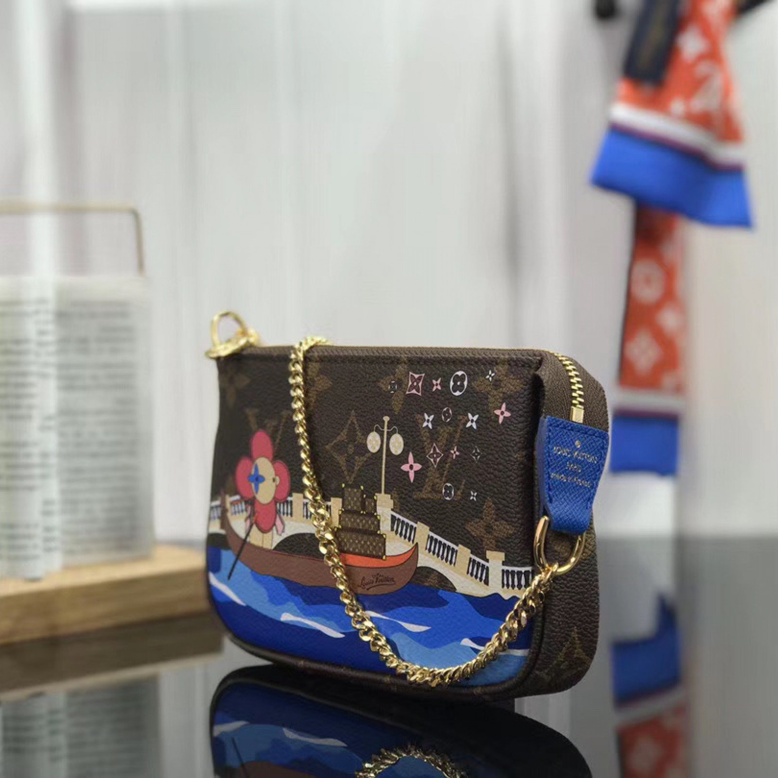 LV MINI POCHETTE ACCESSORIES N60259