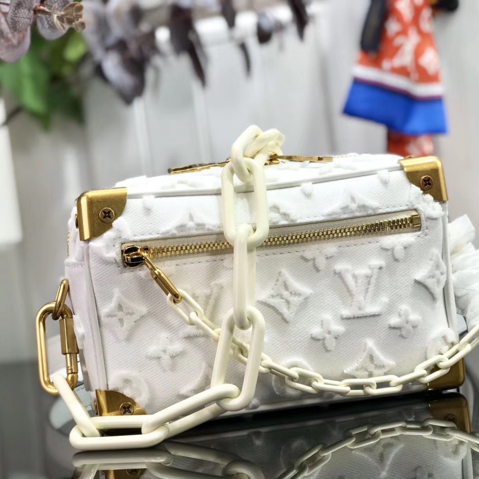 LV MINI SOFT TRUNK M44480BR