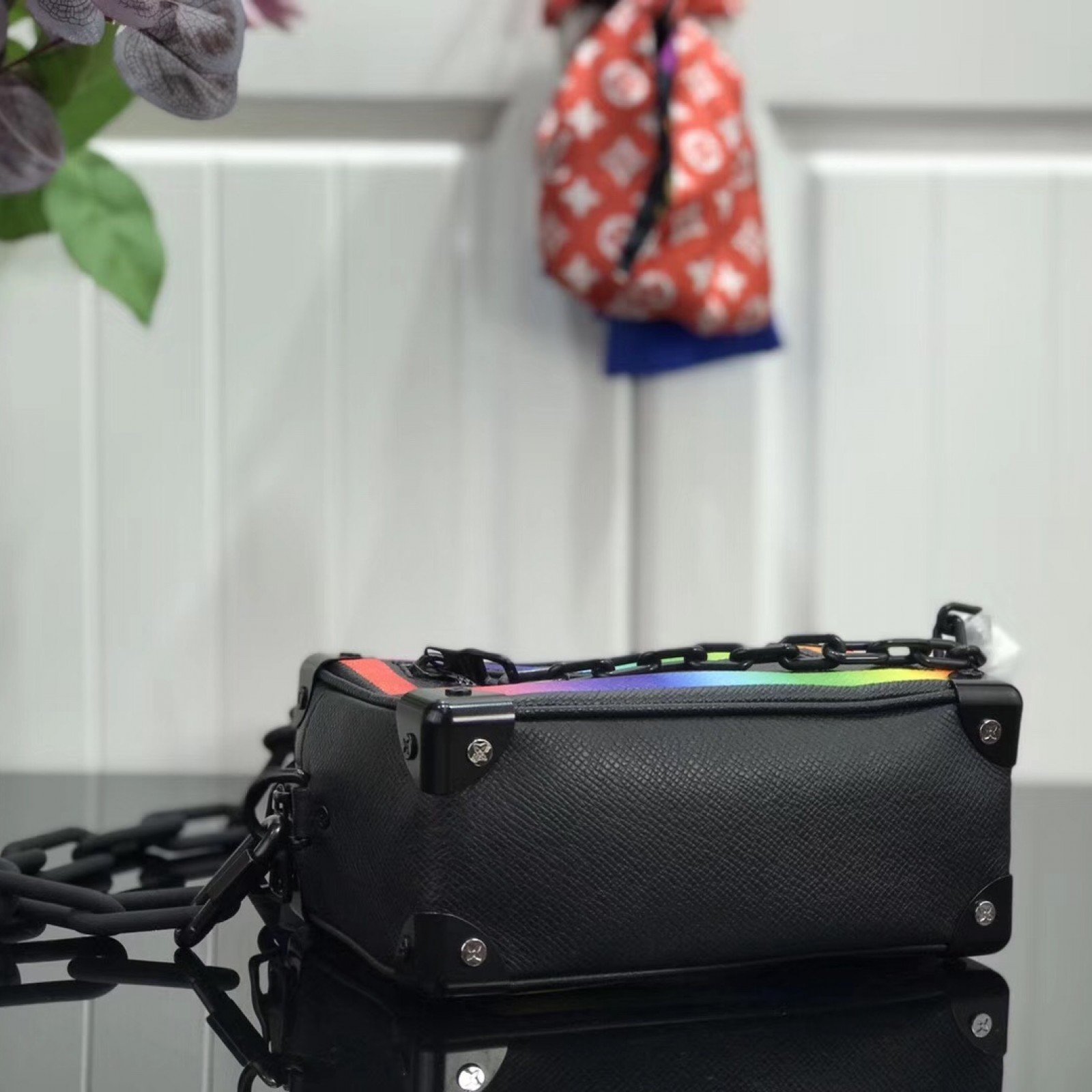 LV MINI SOFT TRUNK M44480CH