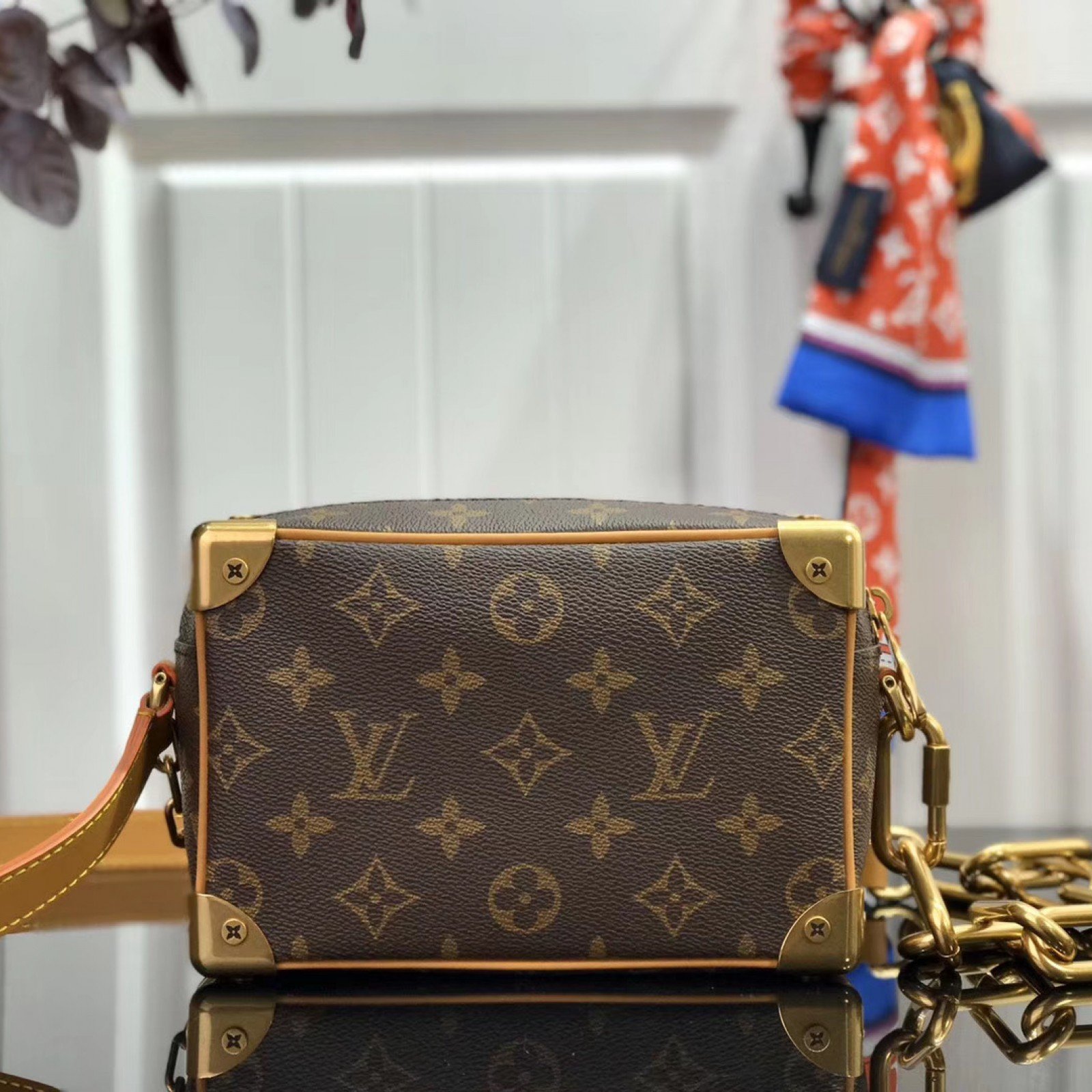LV MINI SOFT TRUNK M44480GT