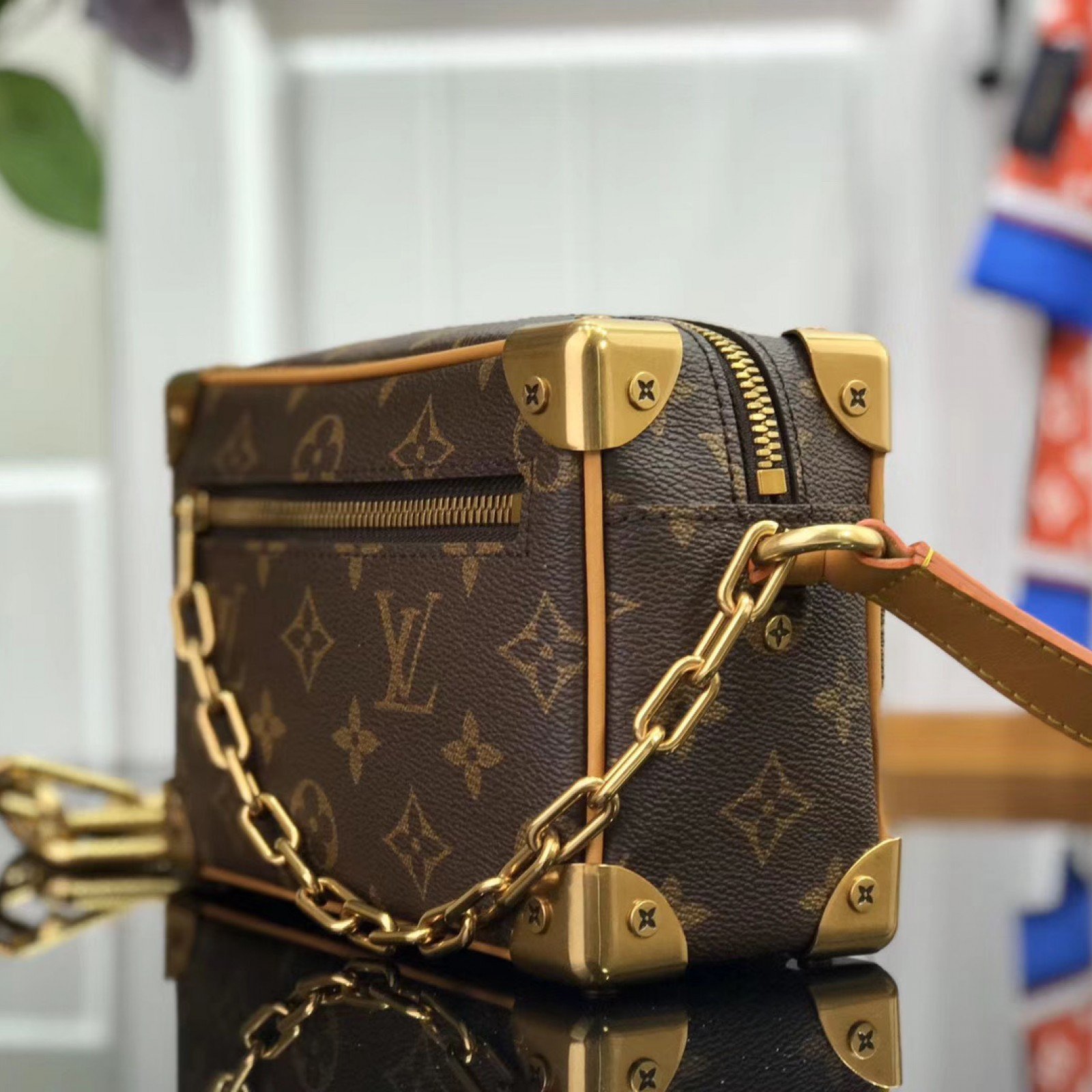 LV MINI SOFT TRUNK M44480GT