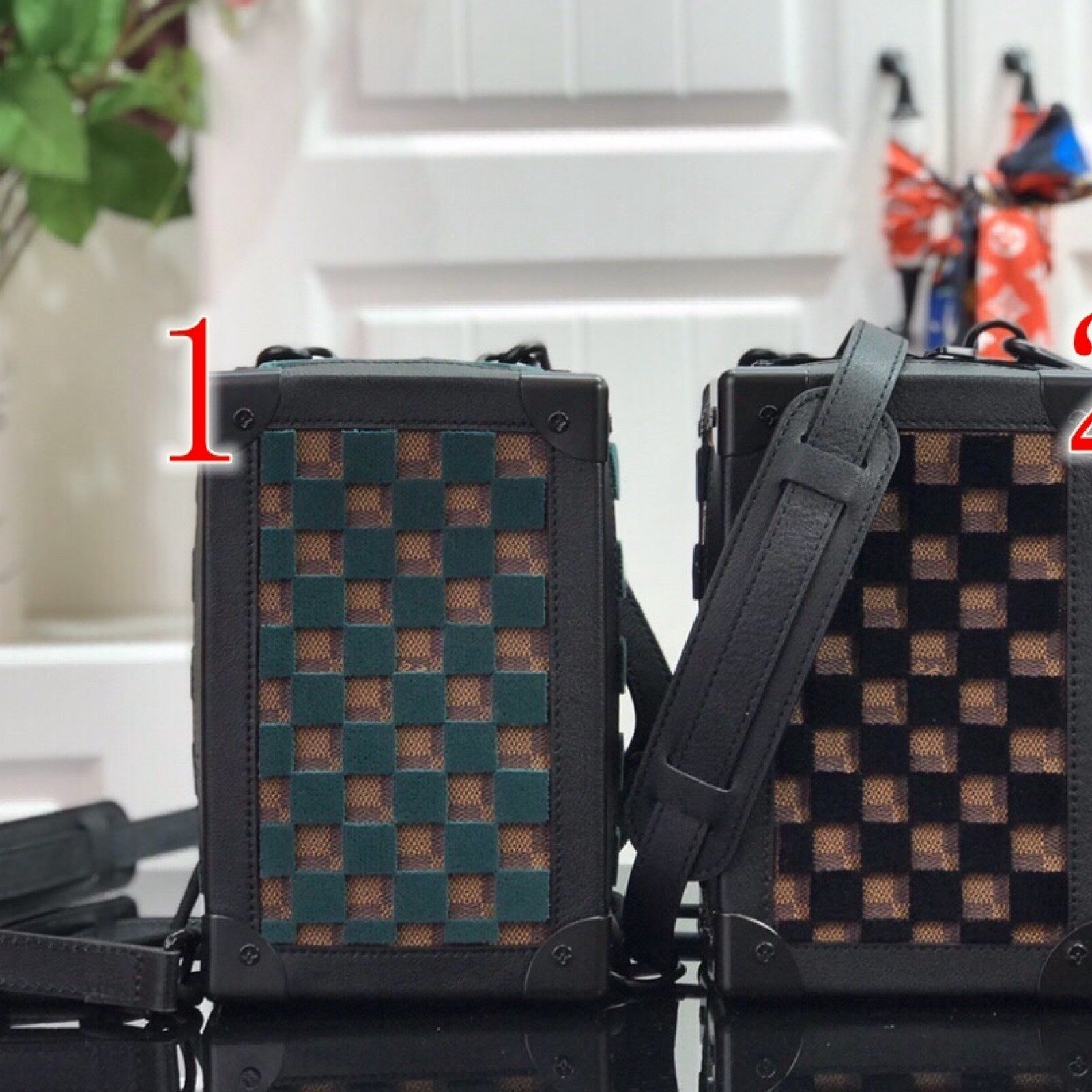 LV MINI SOFT TRUNK M45044ZR