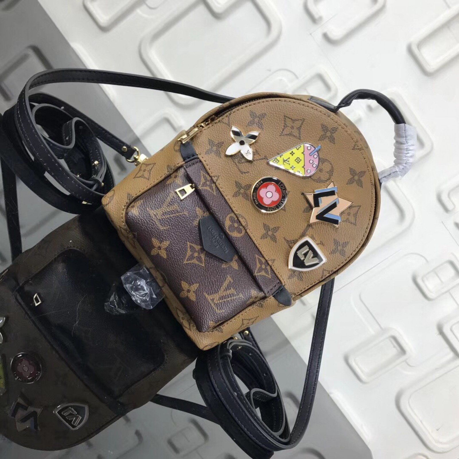 LV MONOGRAM BACKPACK MINI M41562WJ